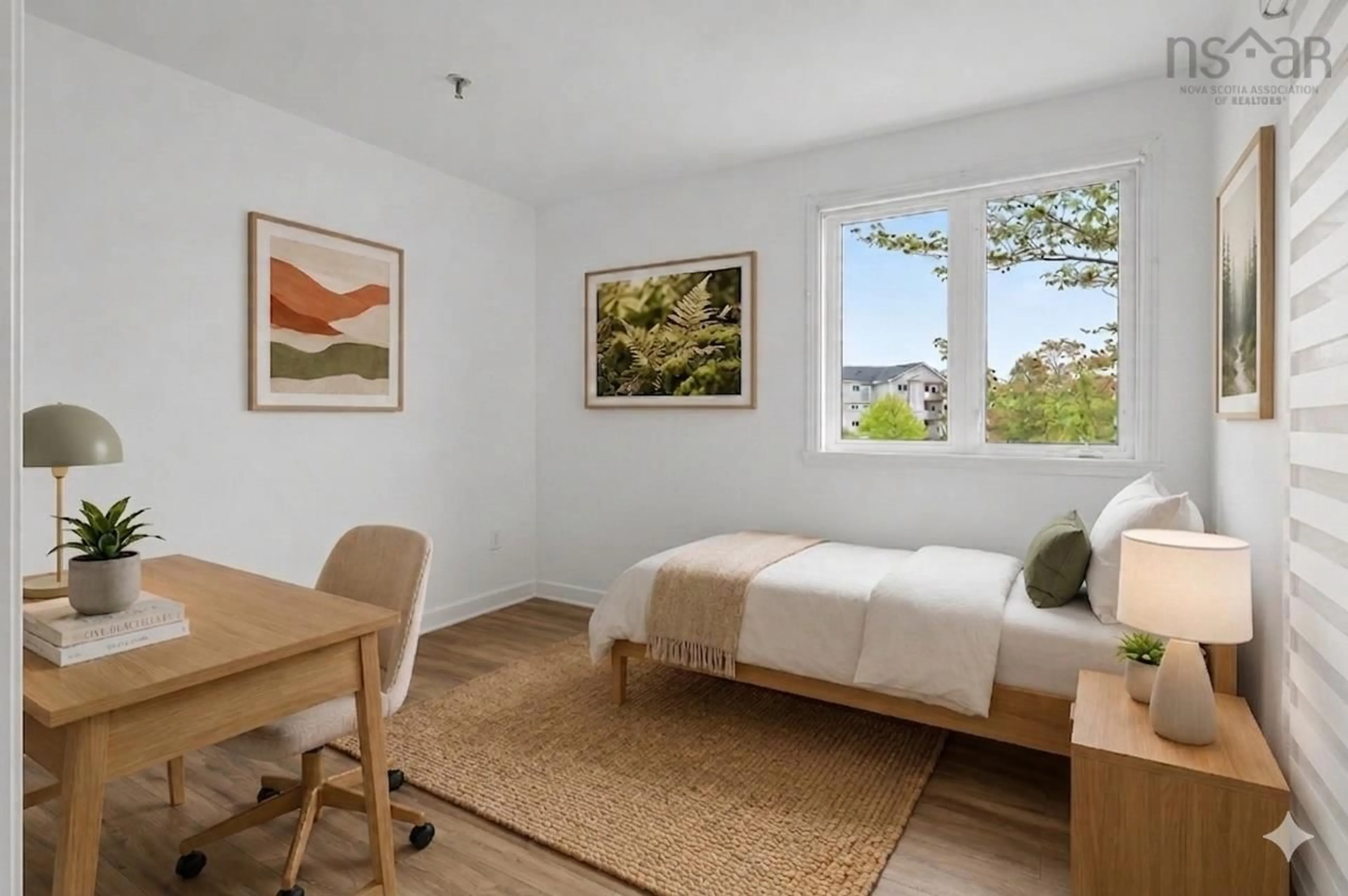 Bedroom with bed, unknown for 131 Farnham Gate Rd #303, Halifax Nova Scotia B3M 4A4