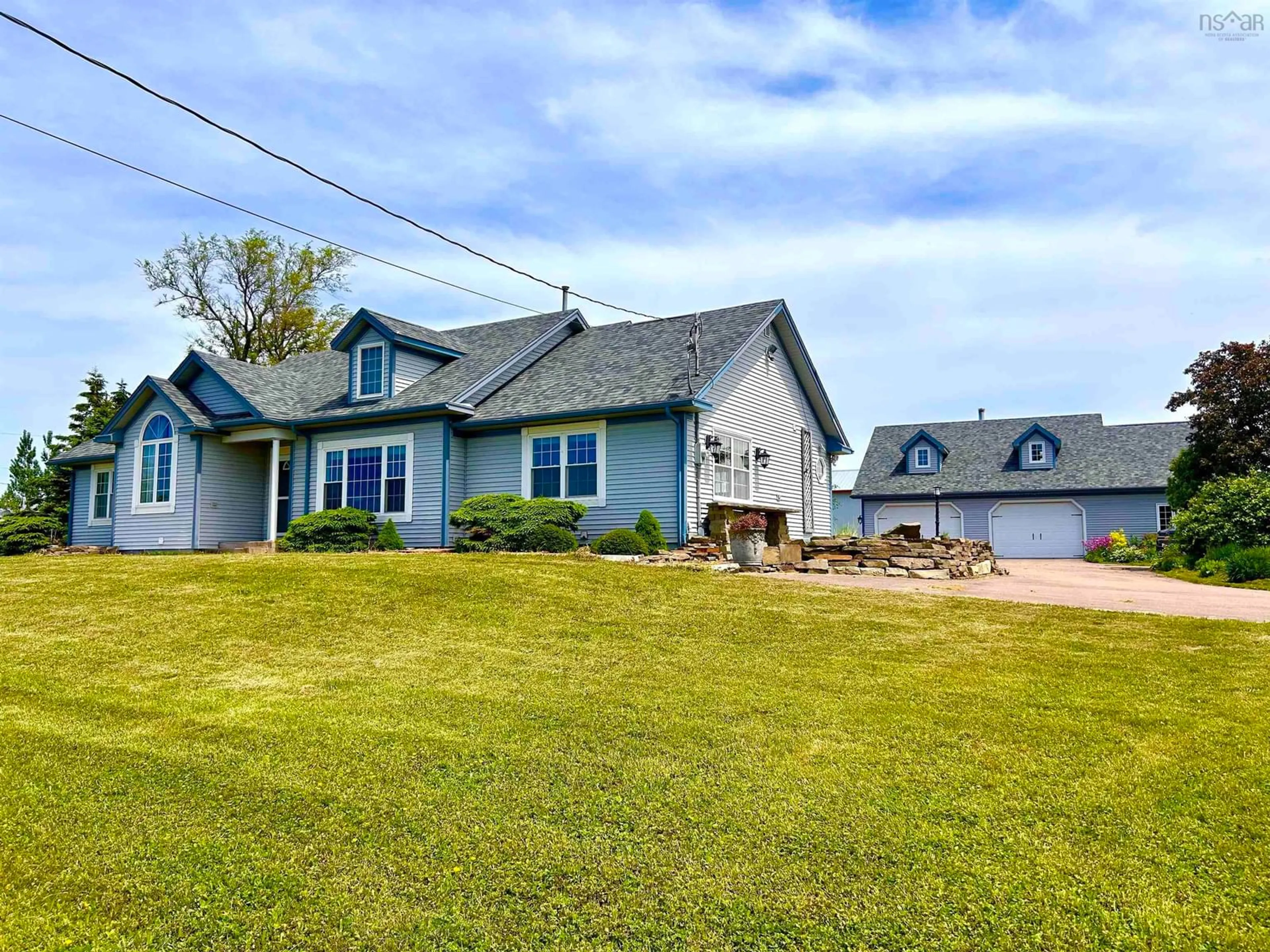 A pic from outside/outdoor area/front of a property/back of a property/a pic from drone, street for 120 Pugwash Point Rd, Pugwash Nova Scotia B0K 1L0