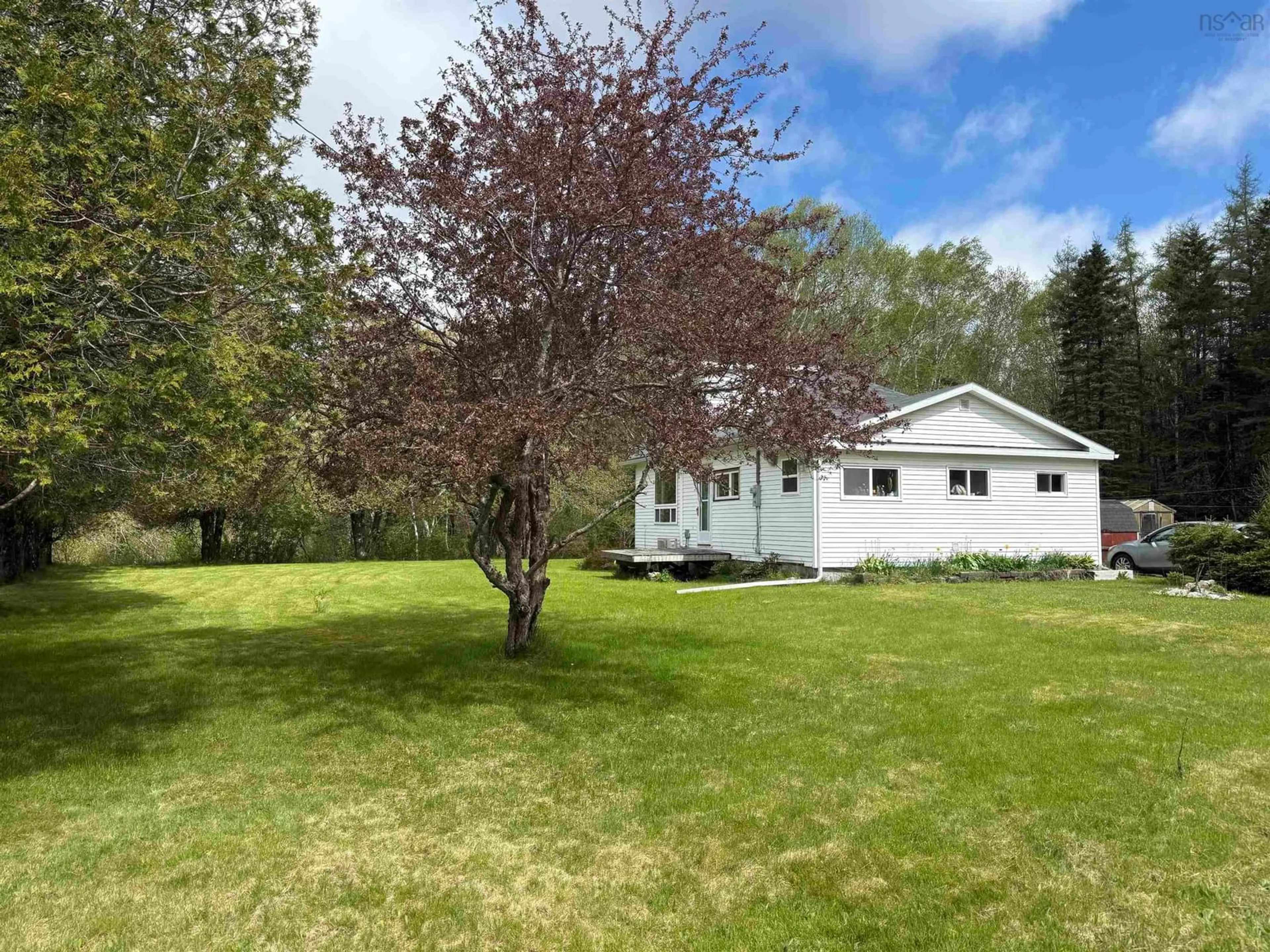 A pic from outside/outdoor area/front of a property/back of a property/a pic from drone, unknown for 9544 7 Hwy, Stillwater Nova Scotia B0J 3C0