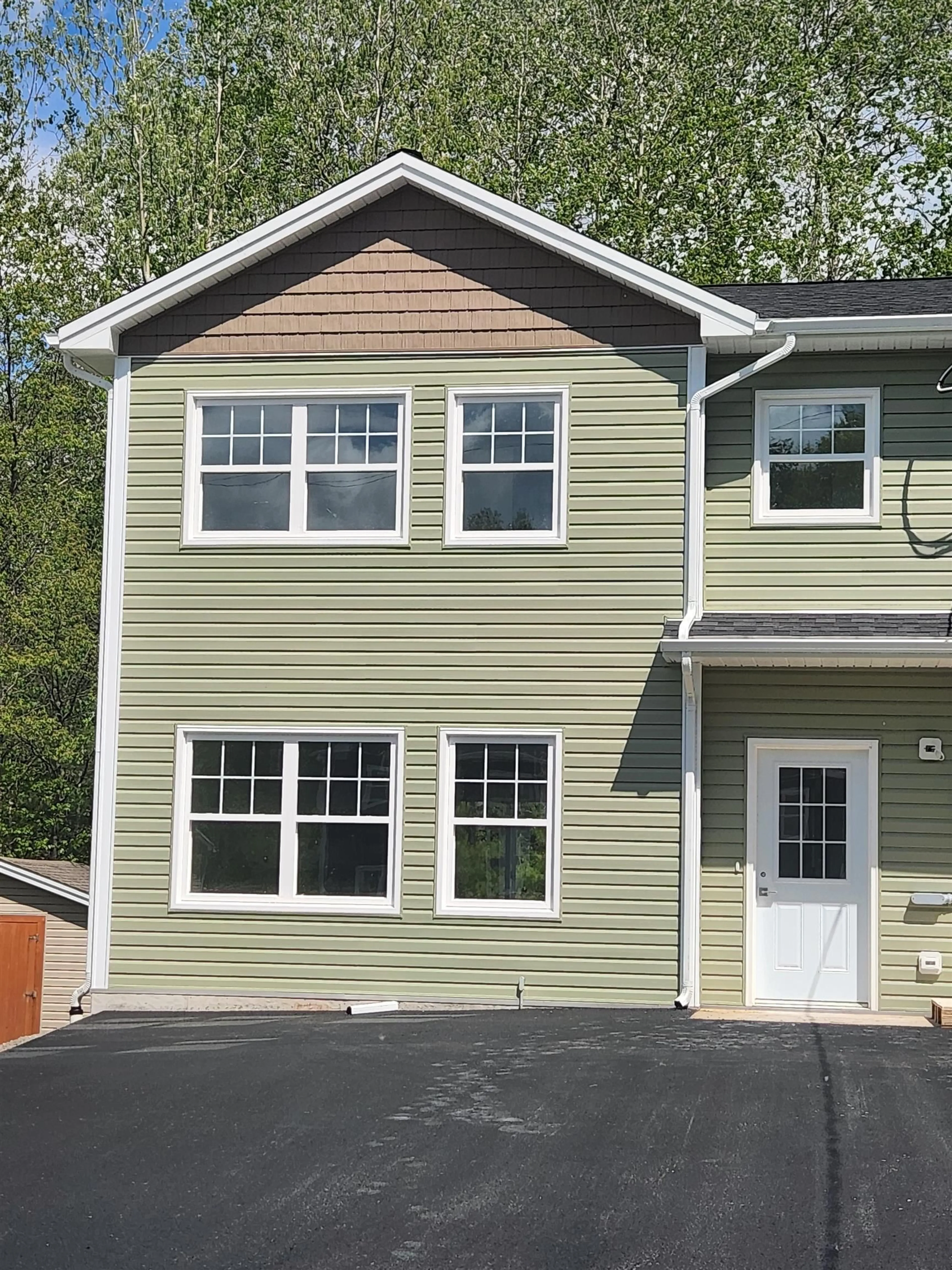 Home with vinyl exterior material, street for 6A Kara Anne Crt, New Minas Nova Scotia B4N 0H6