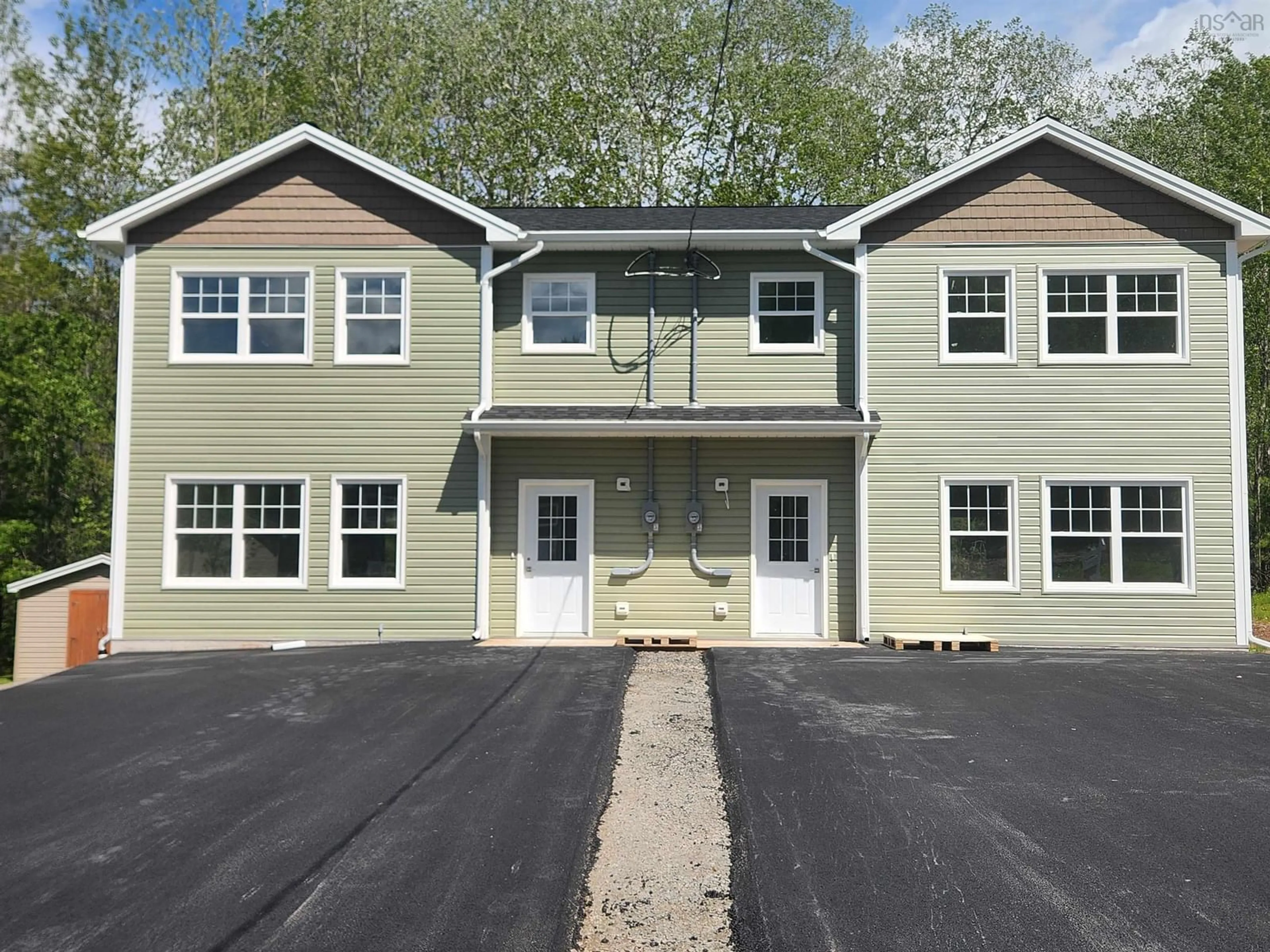A pic from outside/outdoor area/front of a property/back of a property/a pic from drone, street for 6A Kara Anne Crt, New Minas Nova Scotia B4N 0H6