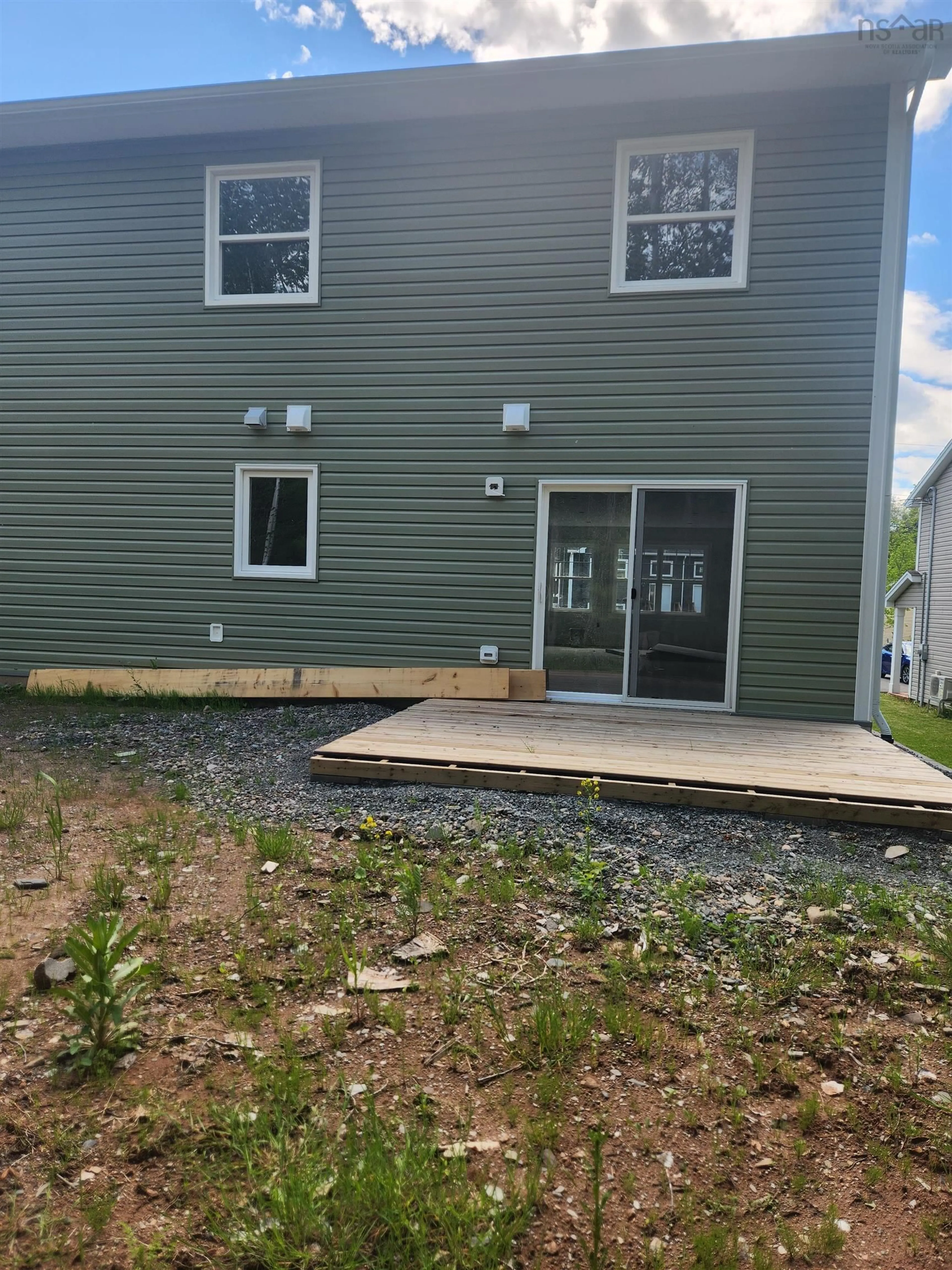 Patio, building for 6A Kara Anne Crt, New Minas Nova Scotia B4N 0H6