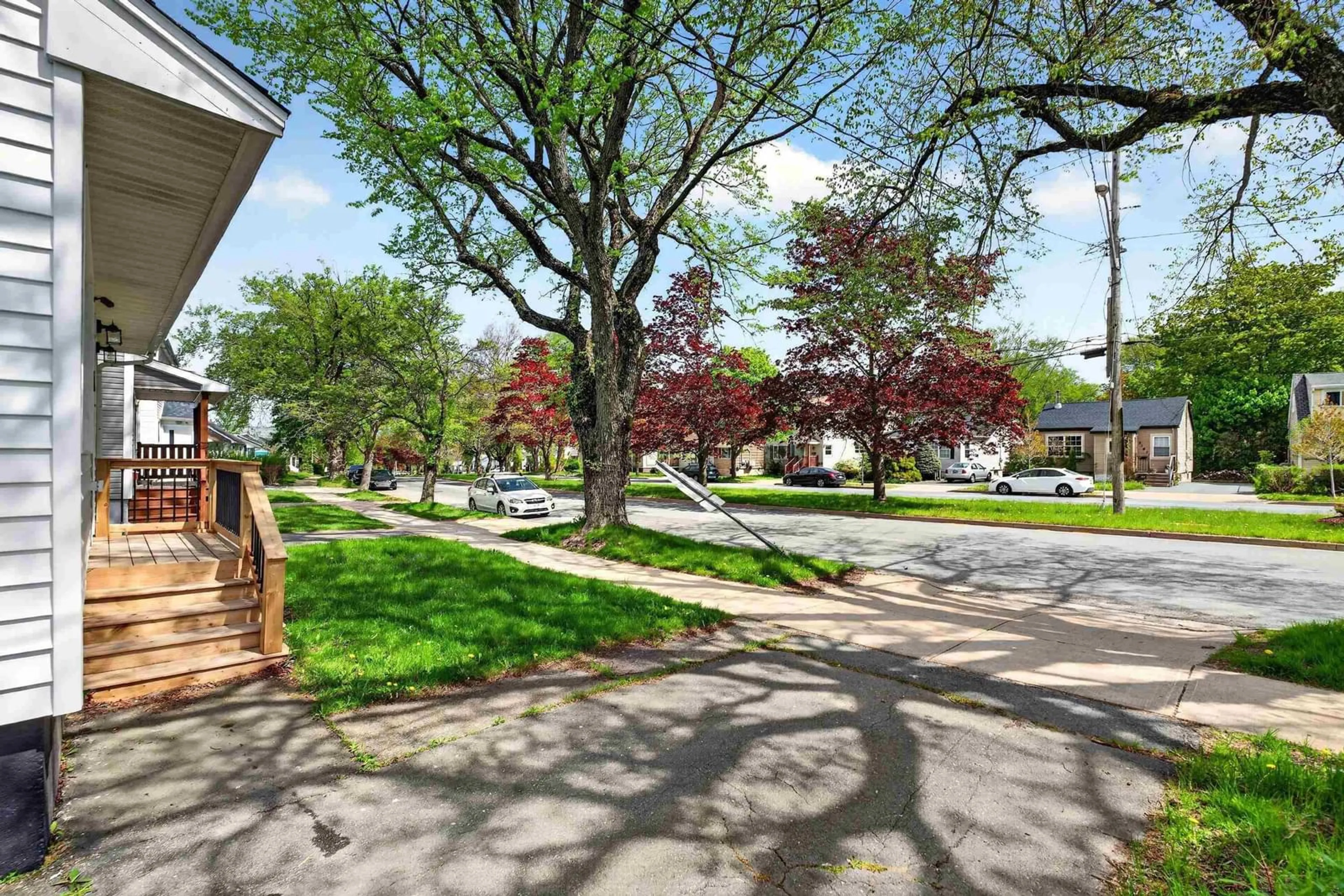 Patio, street for 3188 Connaught Ave, Halifax Nova Scotia B3L 3B1