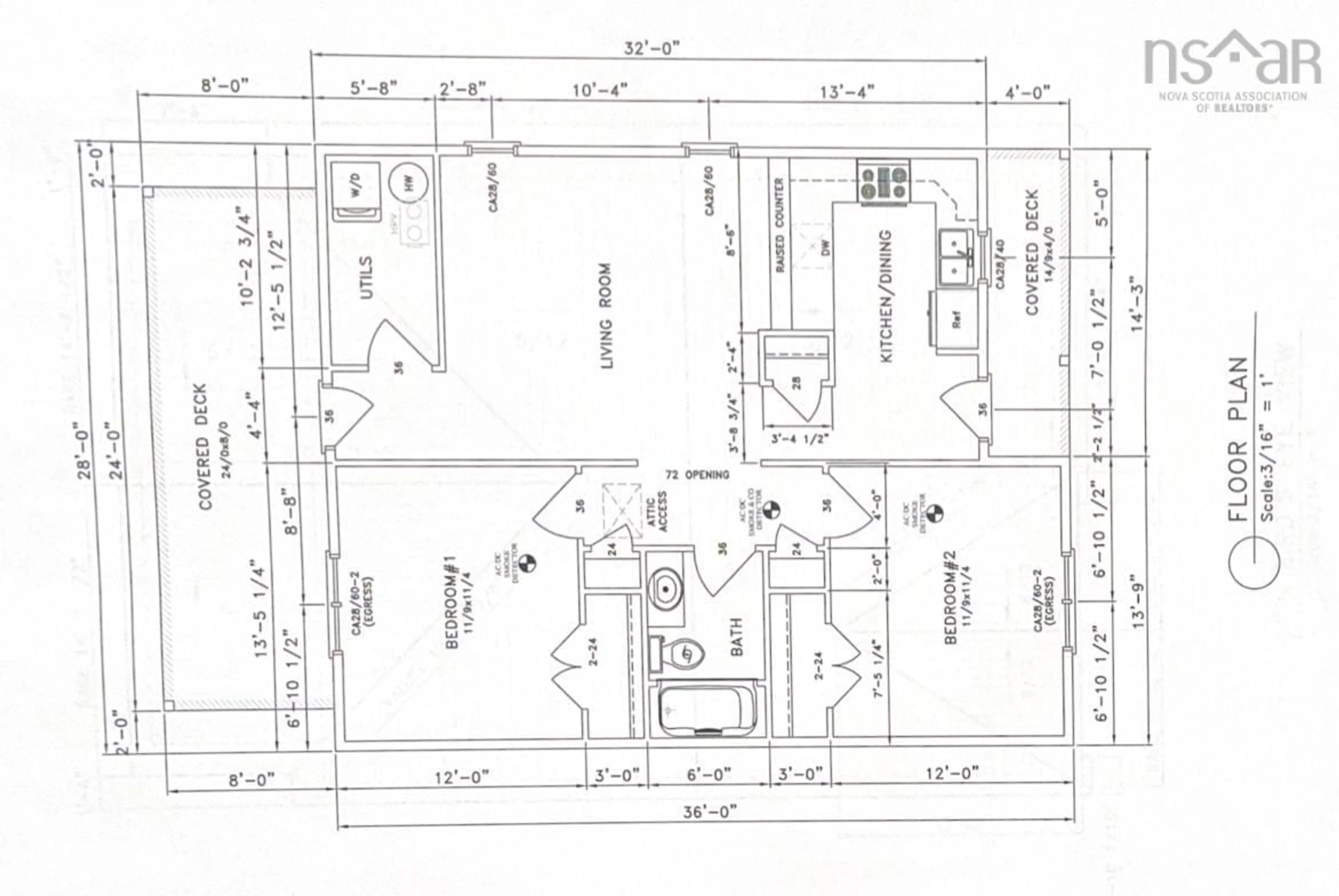Floor plan for 37 Amelia Ave, Stewiacke Nova Scotia B0N 2J0