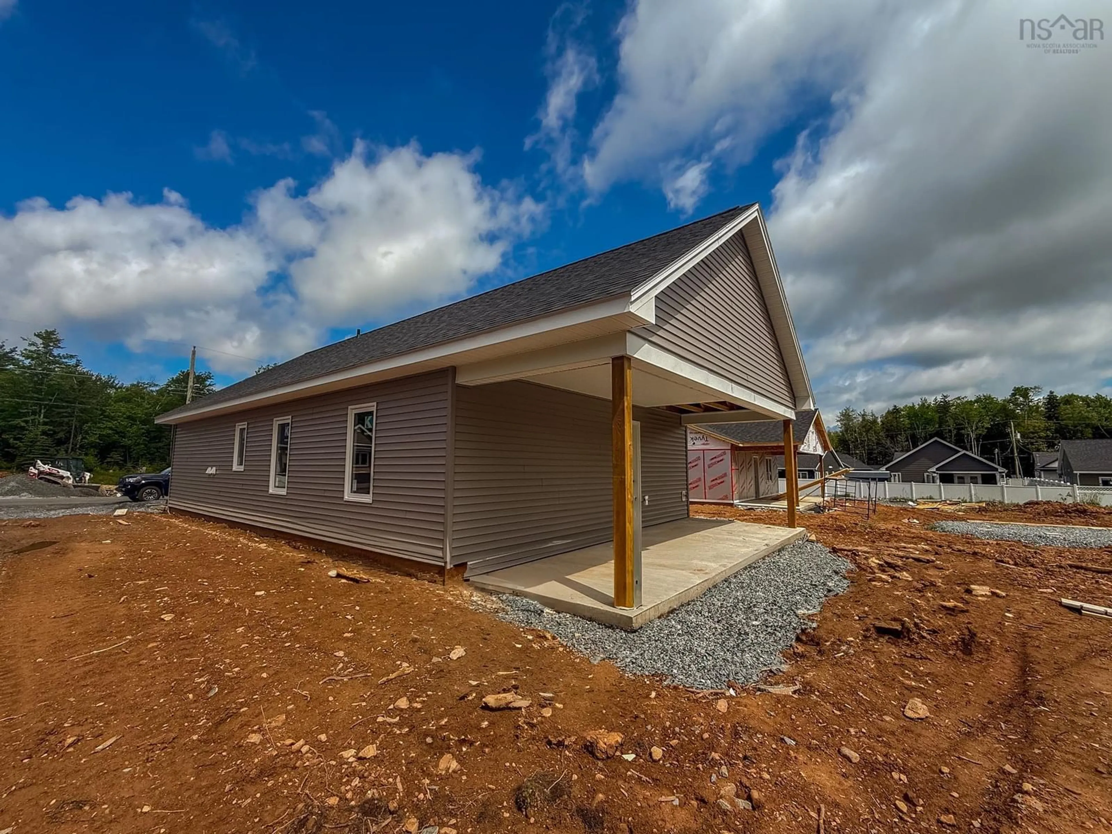 Home with vinyl exterior material, building for 39 Amelia Ave, Stewiacke Nova Scotia B0N 2J0