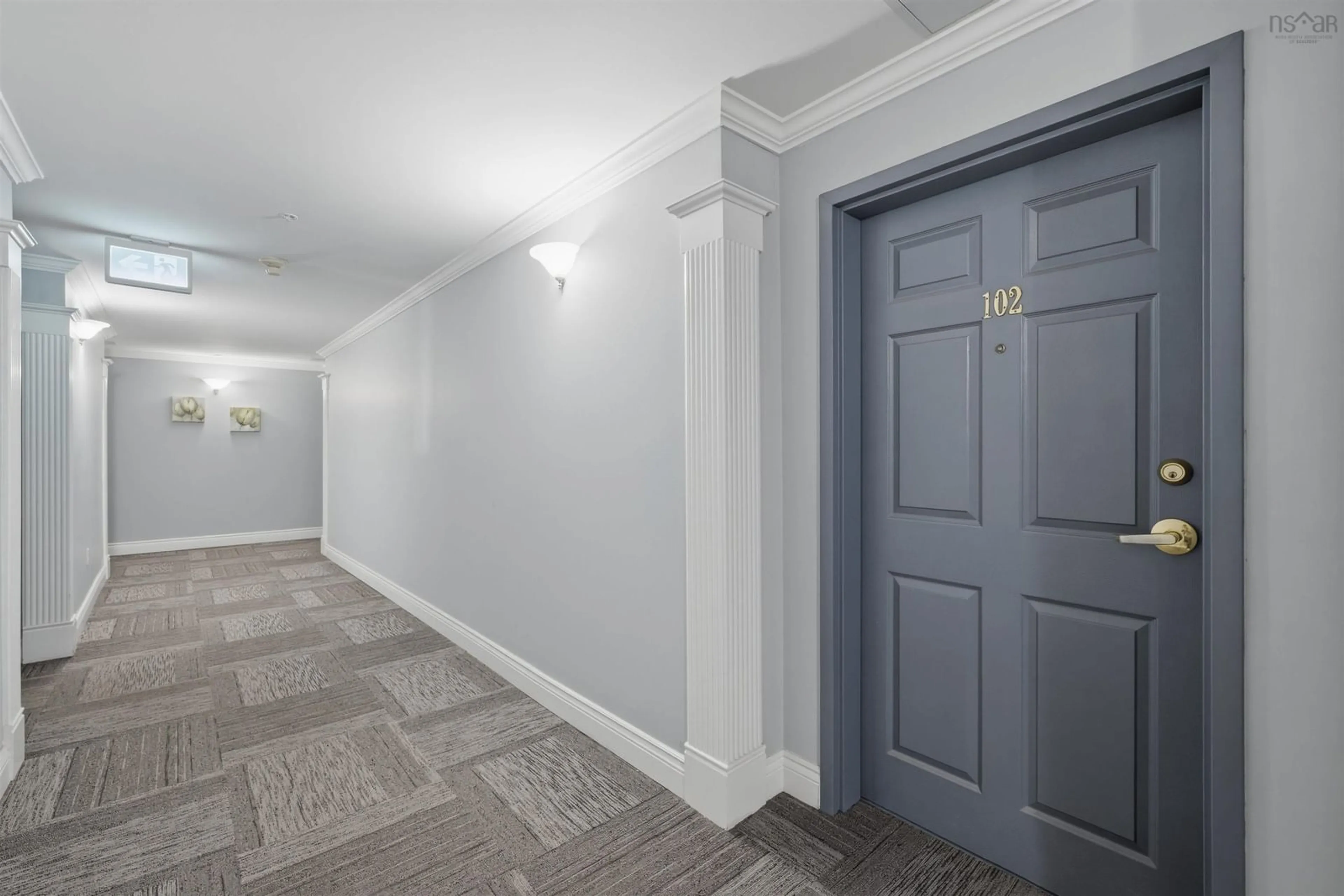Indoor foyer for 512 Parkland Dr #102, Clayton Park Nova Scotia B3S 1N1