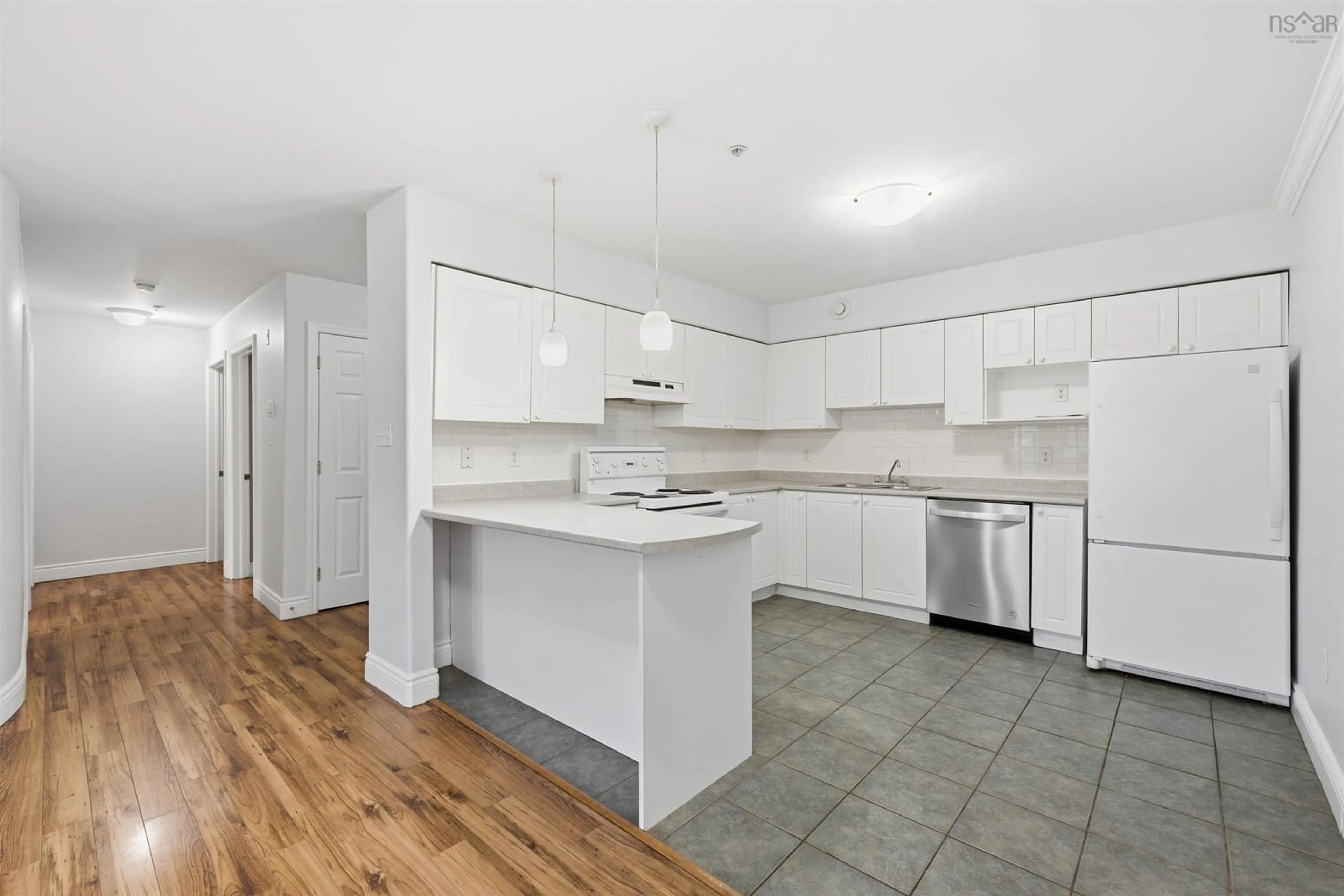 Open concept kitchen, unknown for 512 Parkland Dr #102, Clayton Park Nova Scotia B3S 1N1