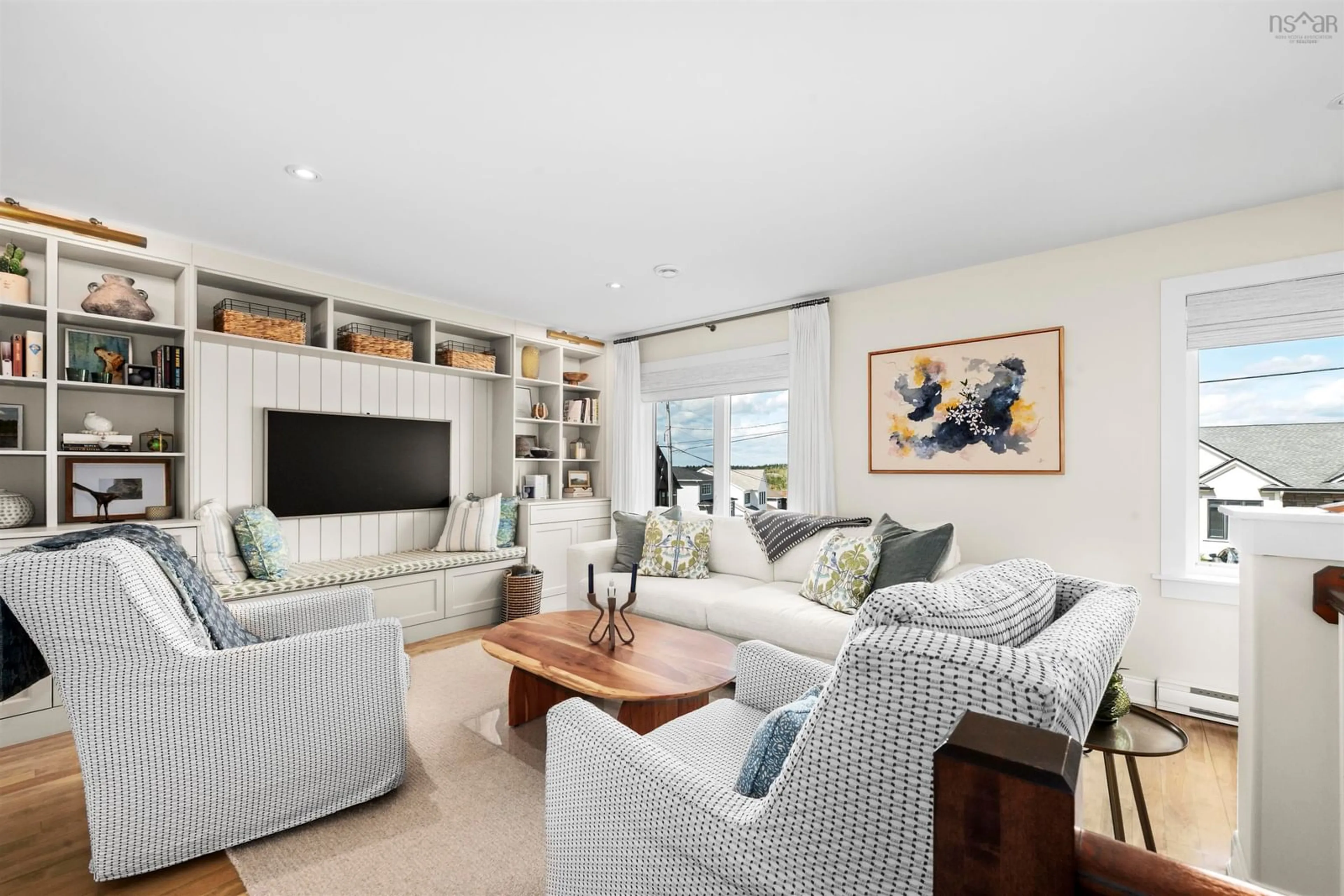 Living room with furniture, unknown for 3 Cabernet Crt, Brunello Estates Nova Scotia B3T 0E1