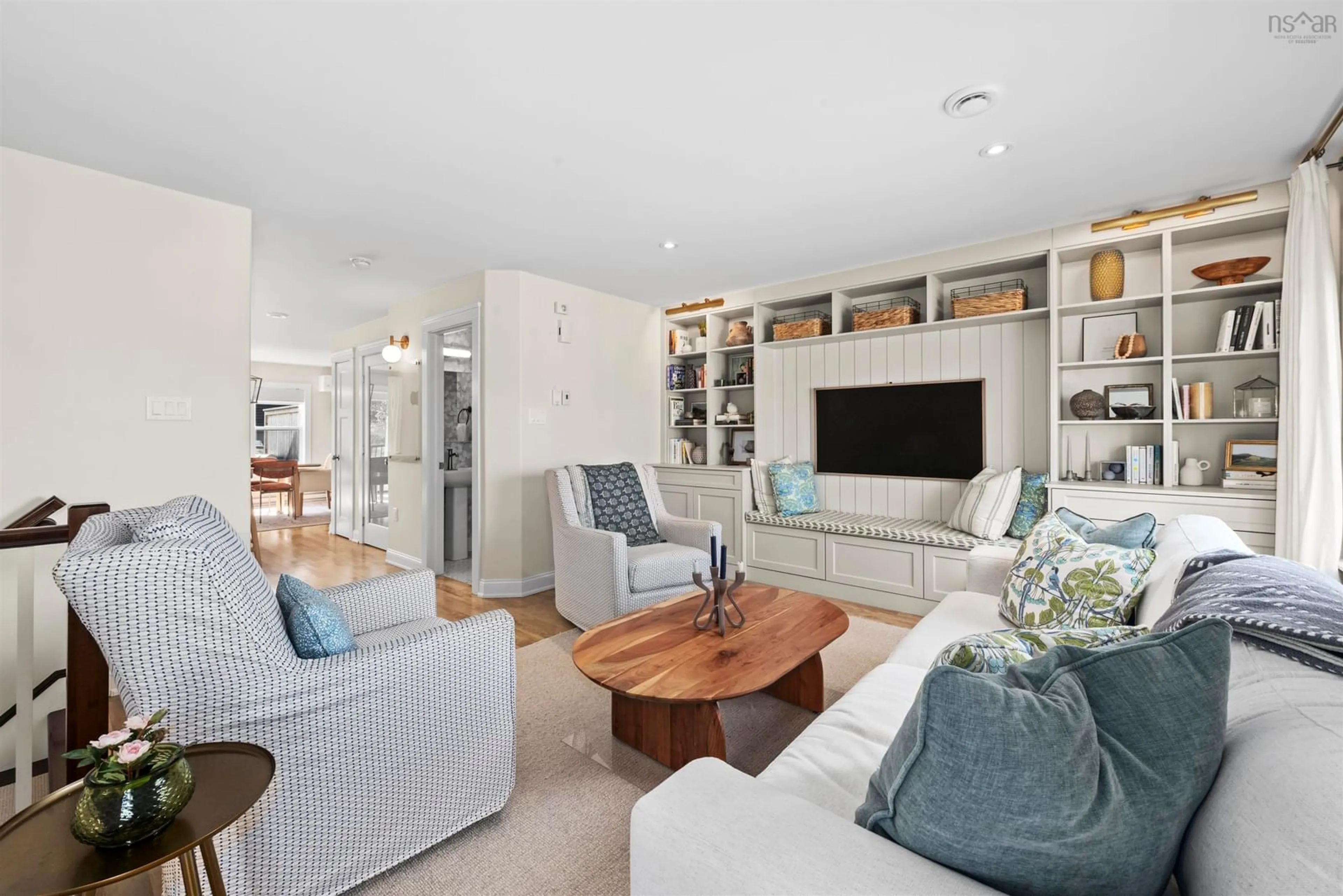 Living room with furniture, unknown for 3 Cabernet Crt, Brunello Estates Nova Scotia B3T 0E1