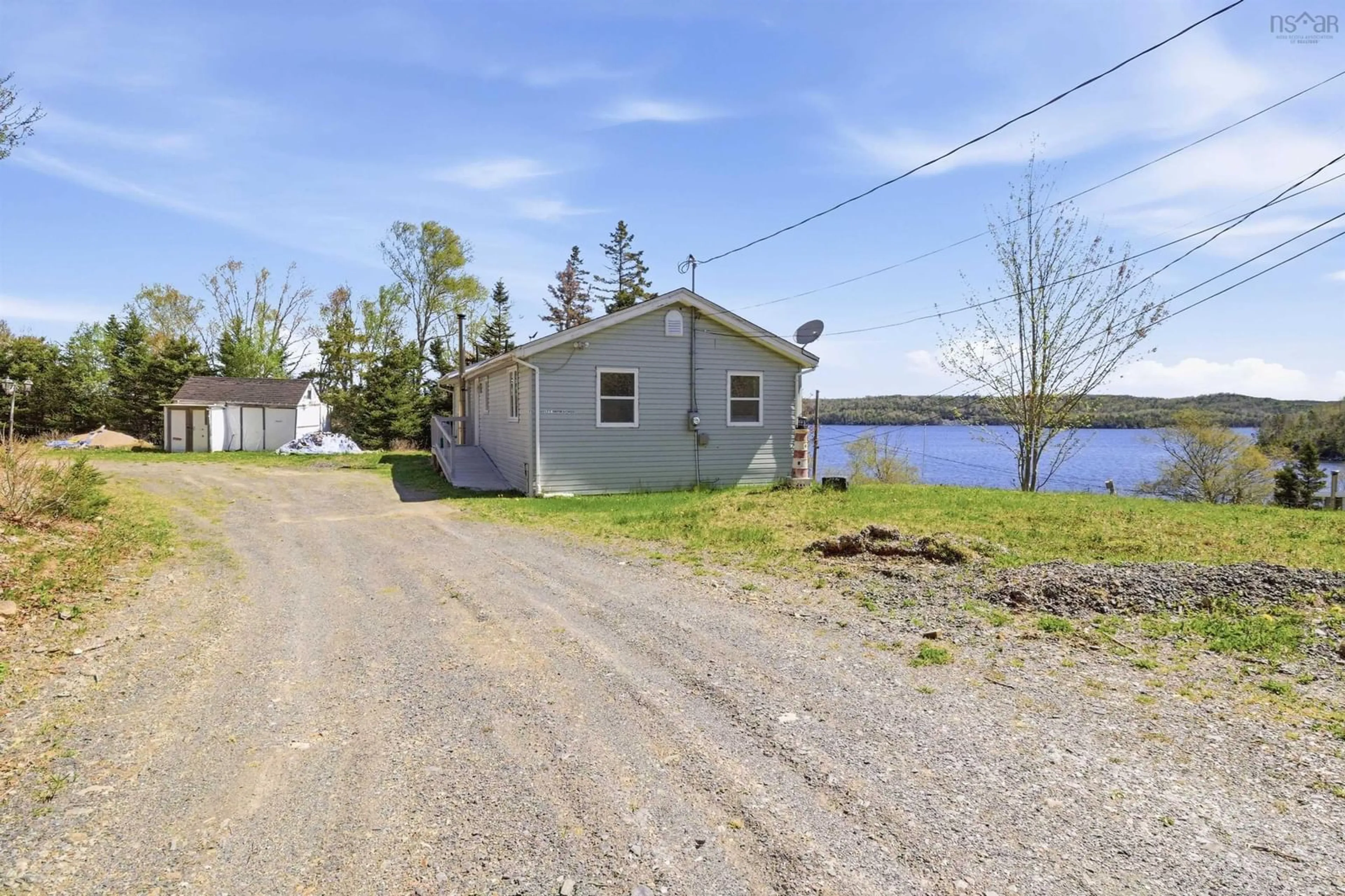 Shed for 63 Deanery Rd, Lower Ship Harbour Nova Scotia B0J 2L0