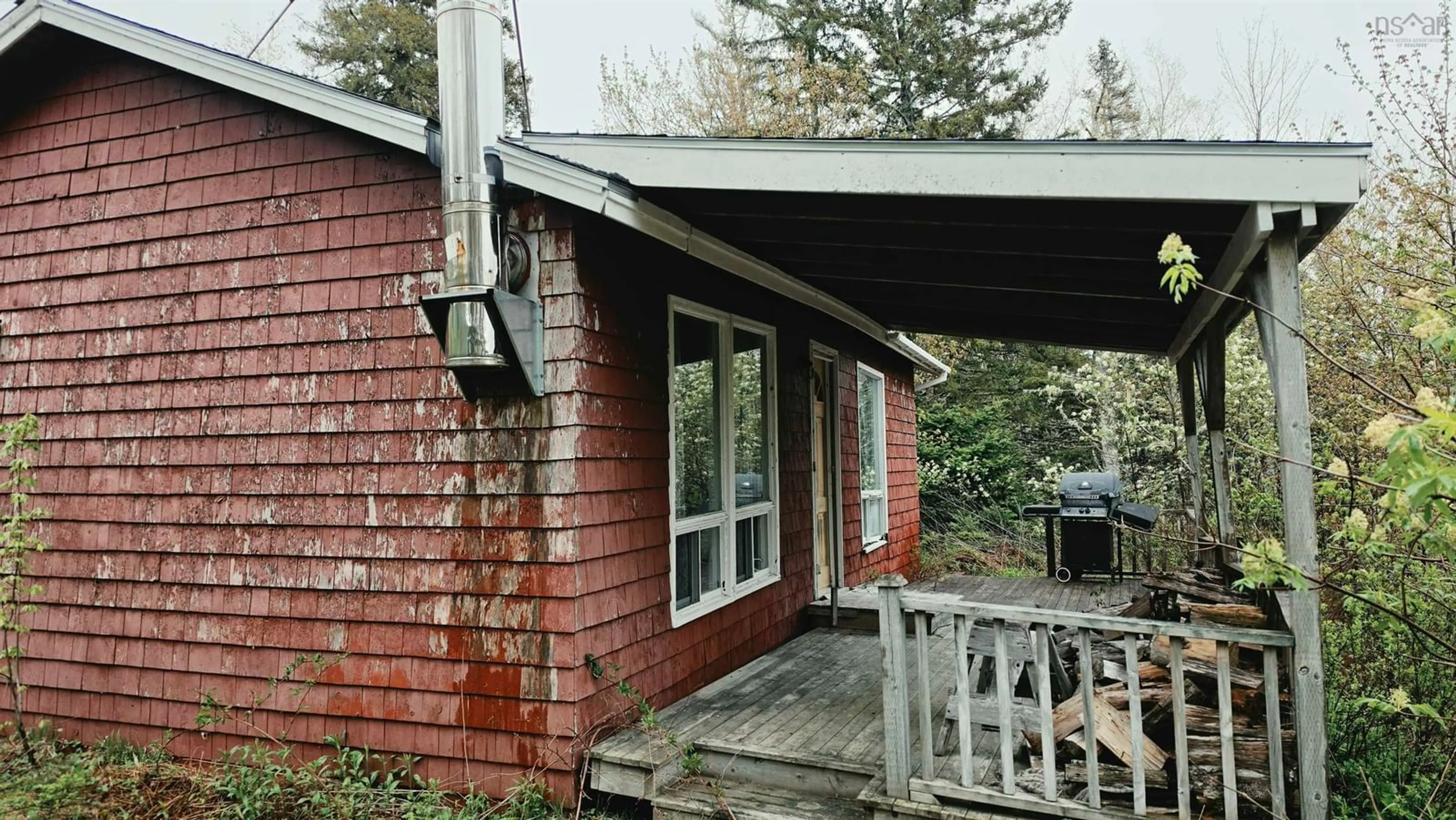 Patio, unknown for 105 Evergreen Rd, Ogden Nova Scotia B0H 1N0
