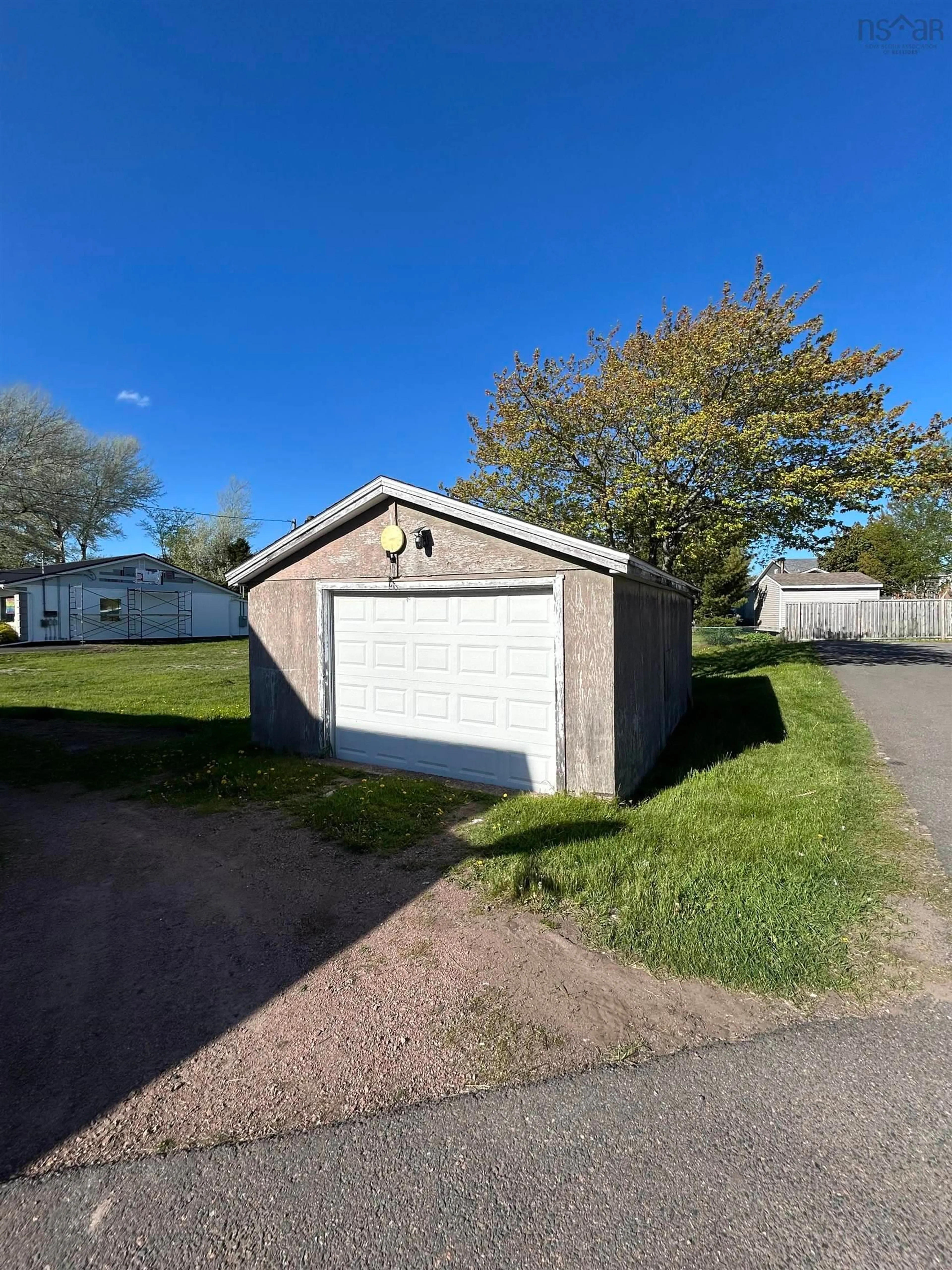 A pic from outside/outdoor area/front of a property/back of a property/a pic from drone, street for 24 South Albion St, Amherst Nova Scotia B4H 2W3