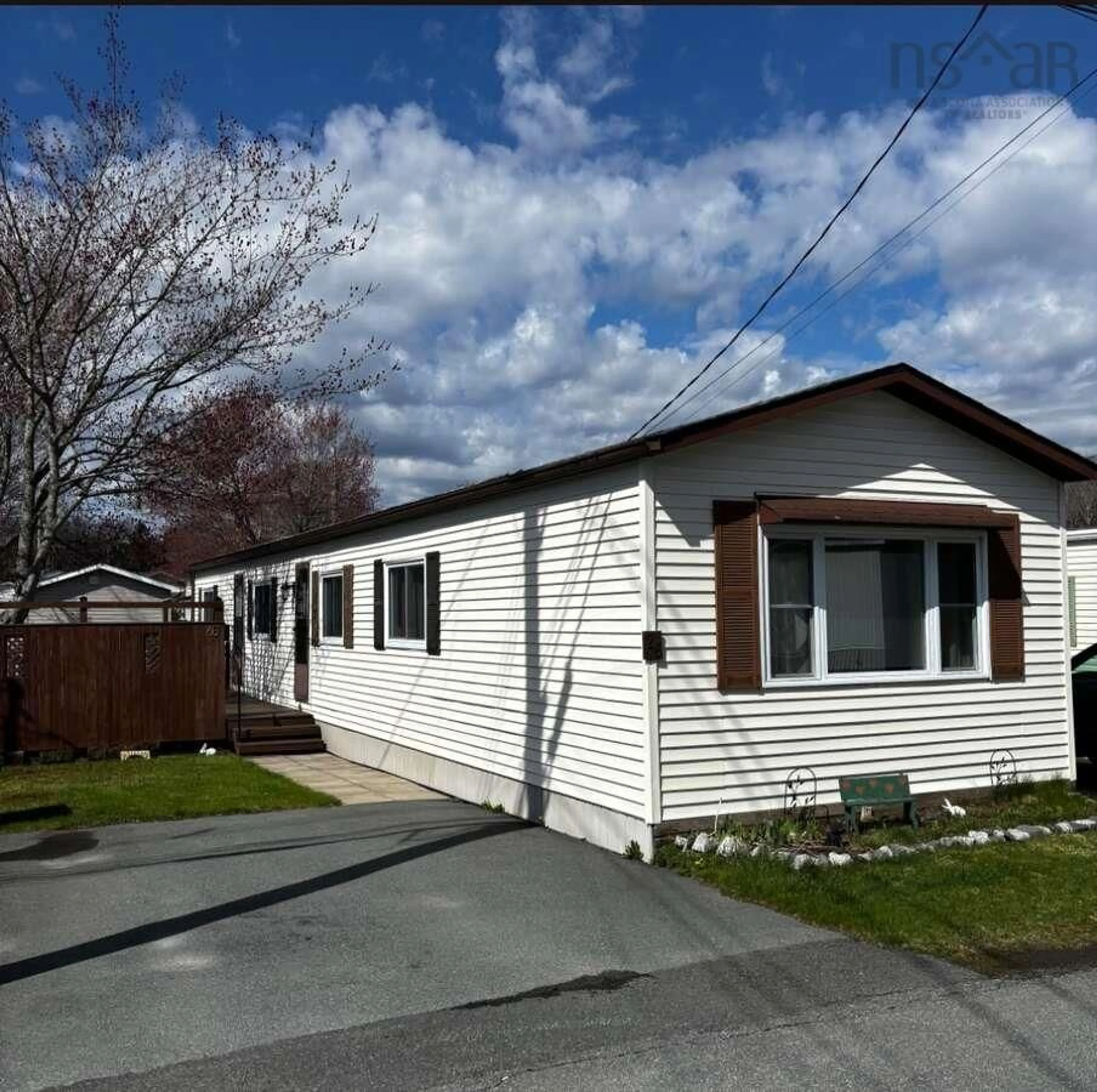 Home with vinyl exterior material, street for 26 Glenda Cres, Fairview Nova Scotia B3M 2X7