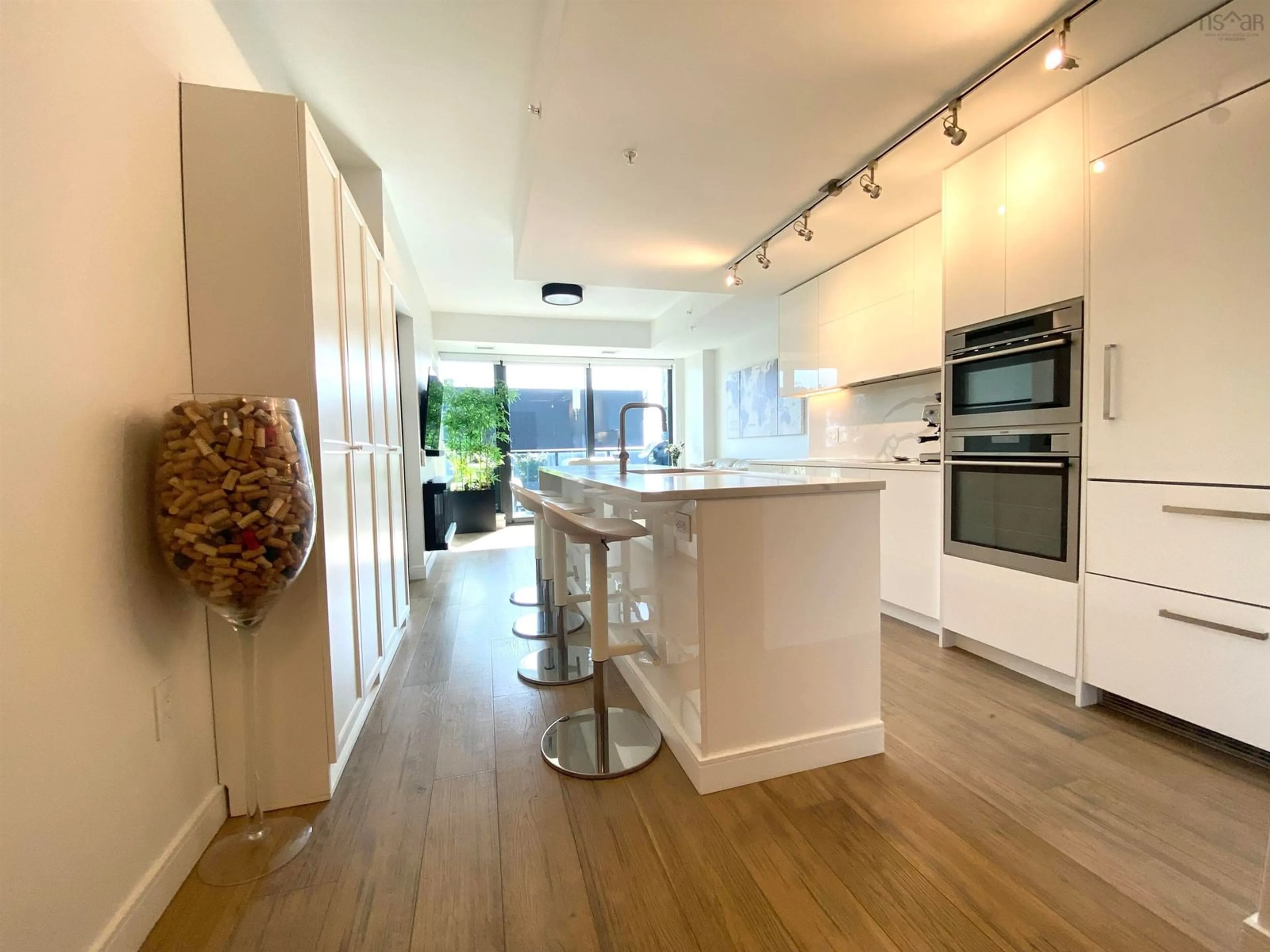Contemporary kitchen, unknown for 1650 Granville St #1407, Halifax Nova Scotia B3J 0E1