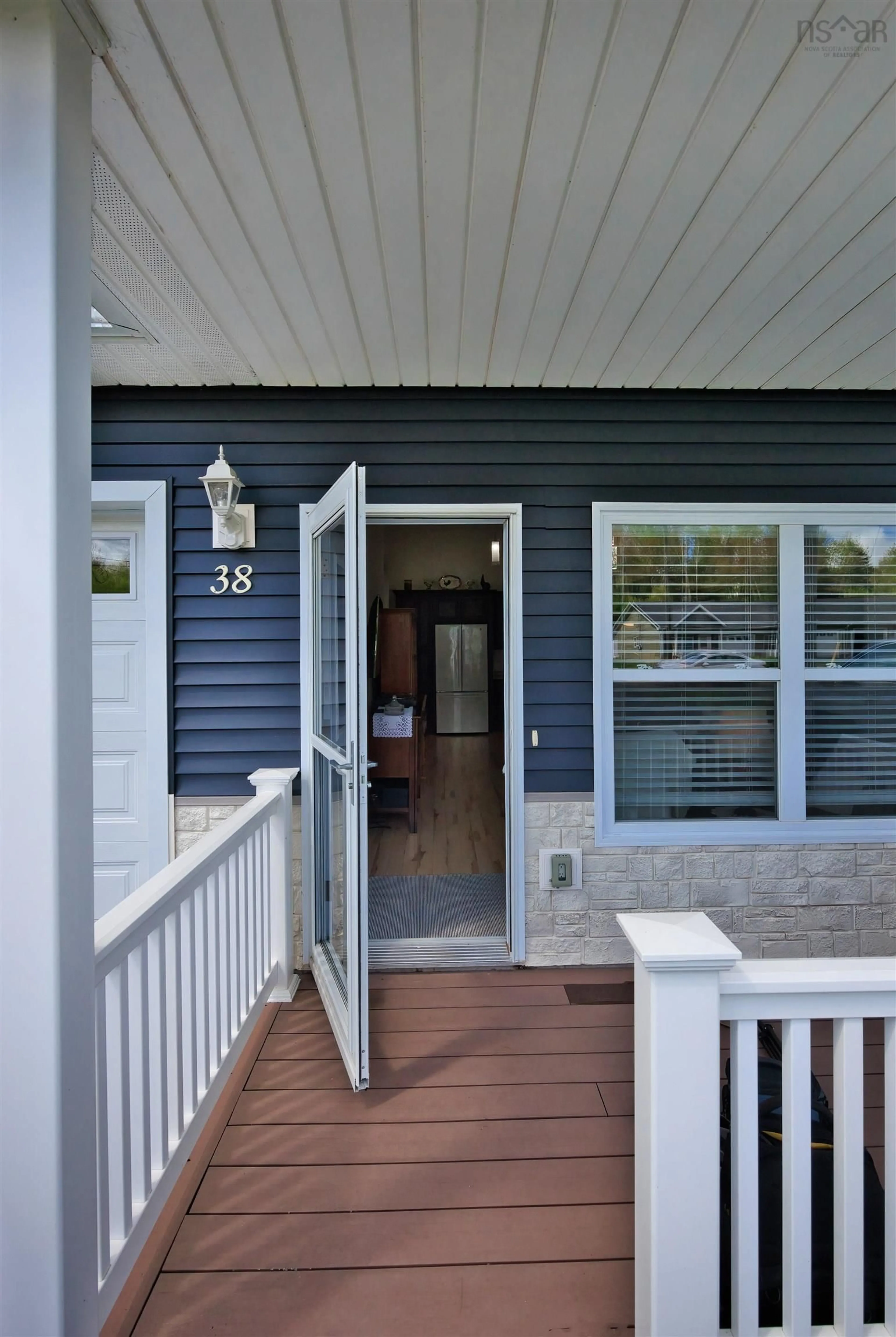 Home with vinyl exterior material, street for 38 Covington Pl, Bible Hill Nova Scotia B2N 0J8