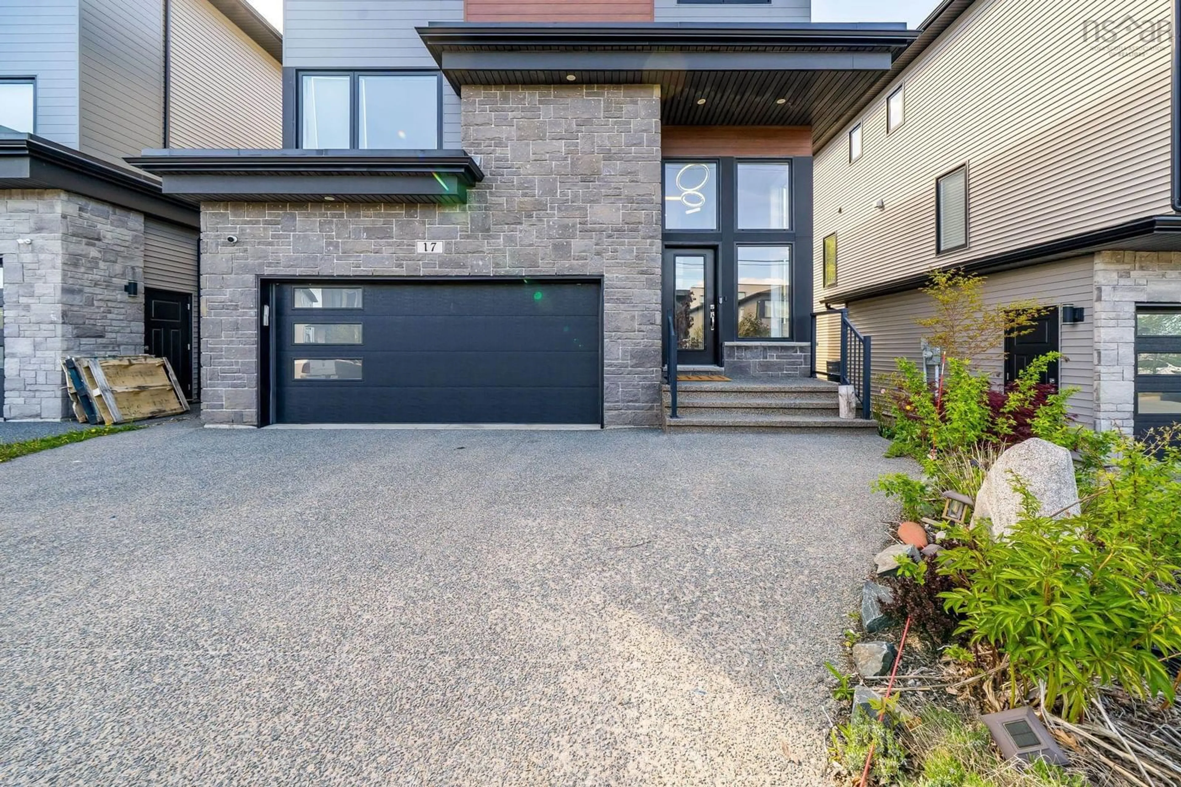 Home with brick exterior material, street for 17 Samaa Crt, West Bedford Nova Scotia B4B 0Y5
