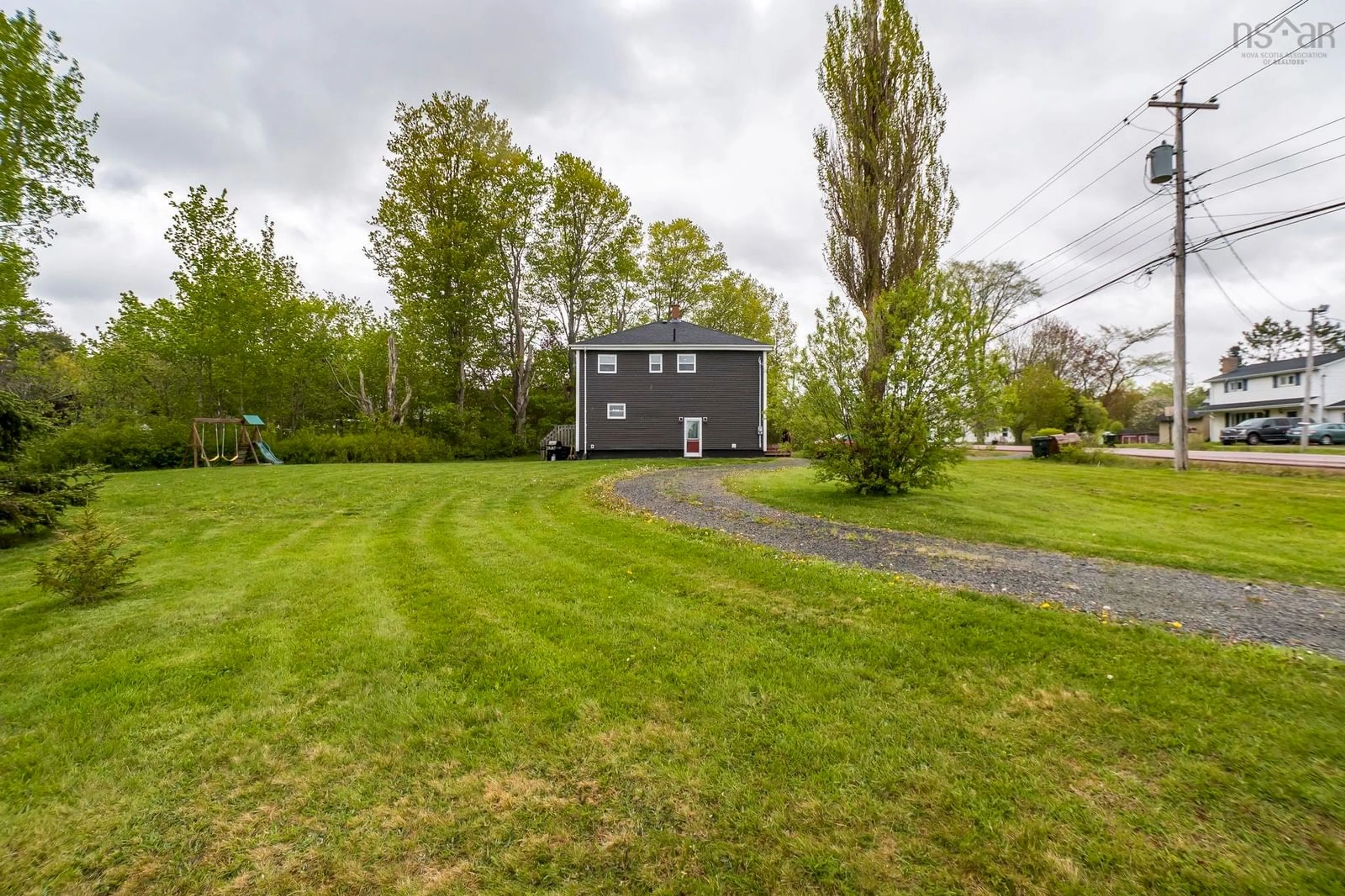 A pic from outside/outdoor area/front of a property/back of a property/a pic from drone, unknown for 387 Brookside Road Dr, Brookside Nova Scotia B6L 2B2