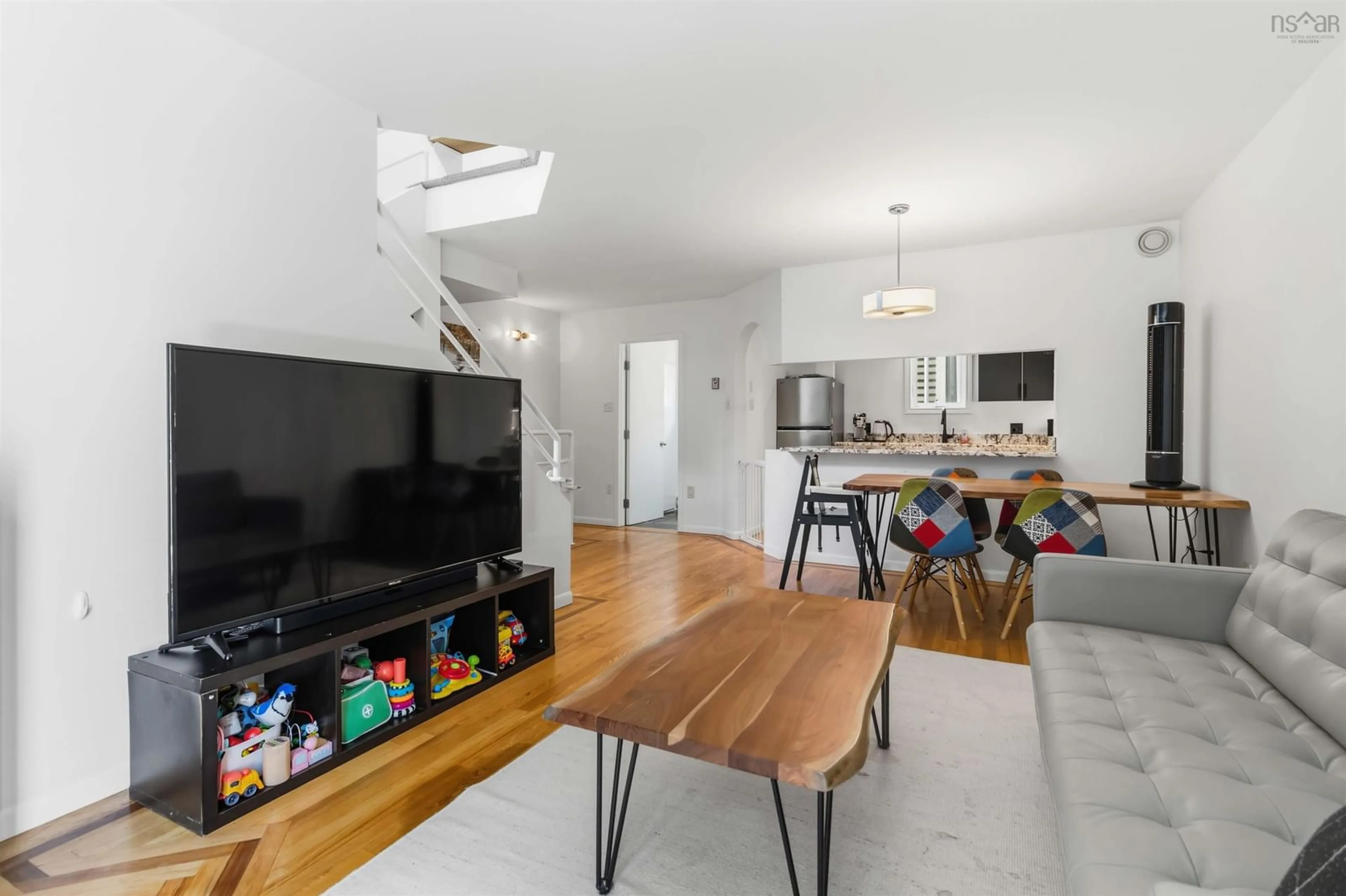 Open concept kitchen, unknown for 1345 Dresden Row #2, Halifax Nova Scotia B3J 2J9