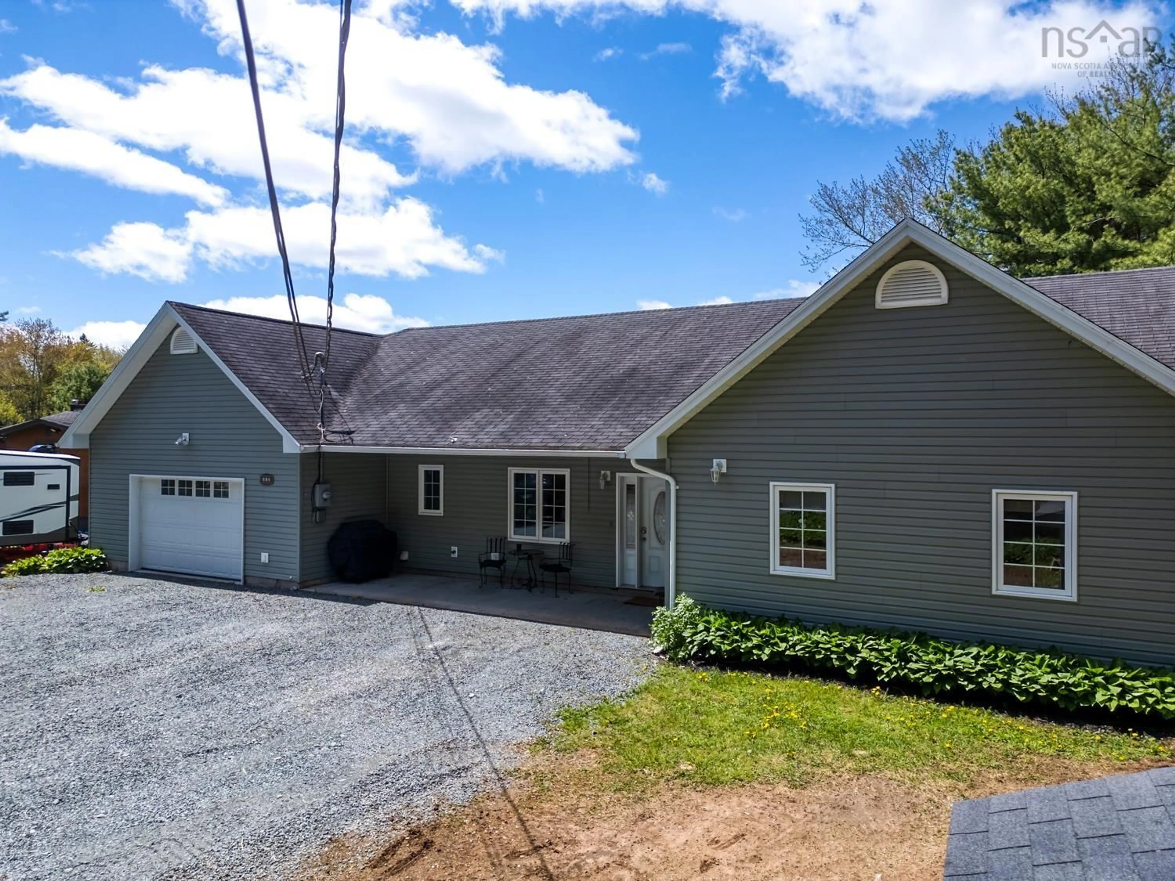 A pic from outside/outdoor area/front of a property/back of a property/a pic from drone, street for 111 River Dr, Lake Echo Nova Scotia B3E 1C8