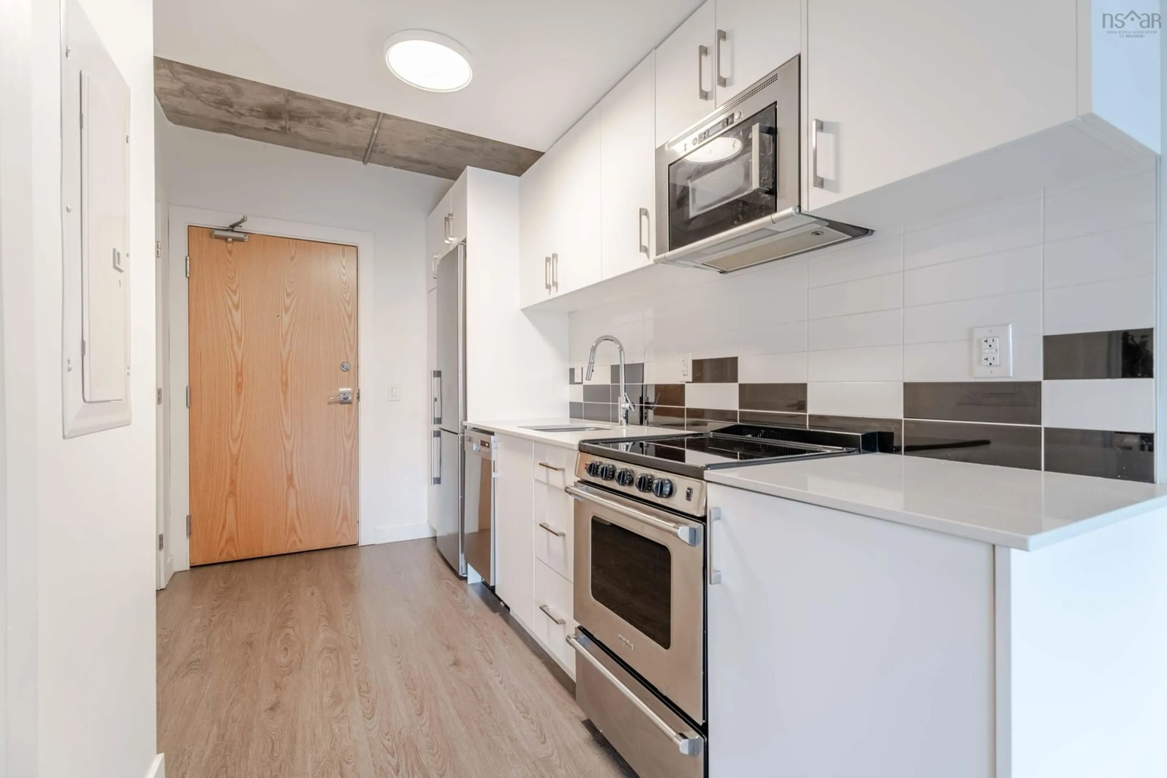 Standard kitchen, unknown for 5684 West St #210, Halifax Nova Scotia B3K 1H7