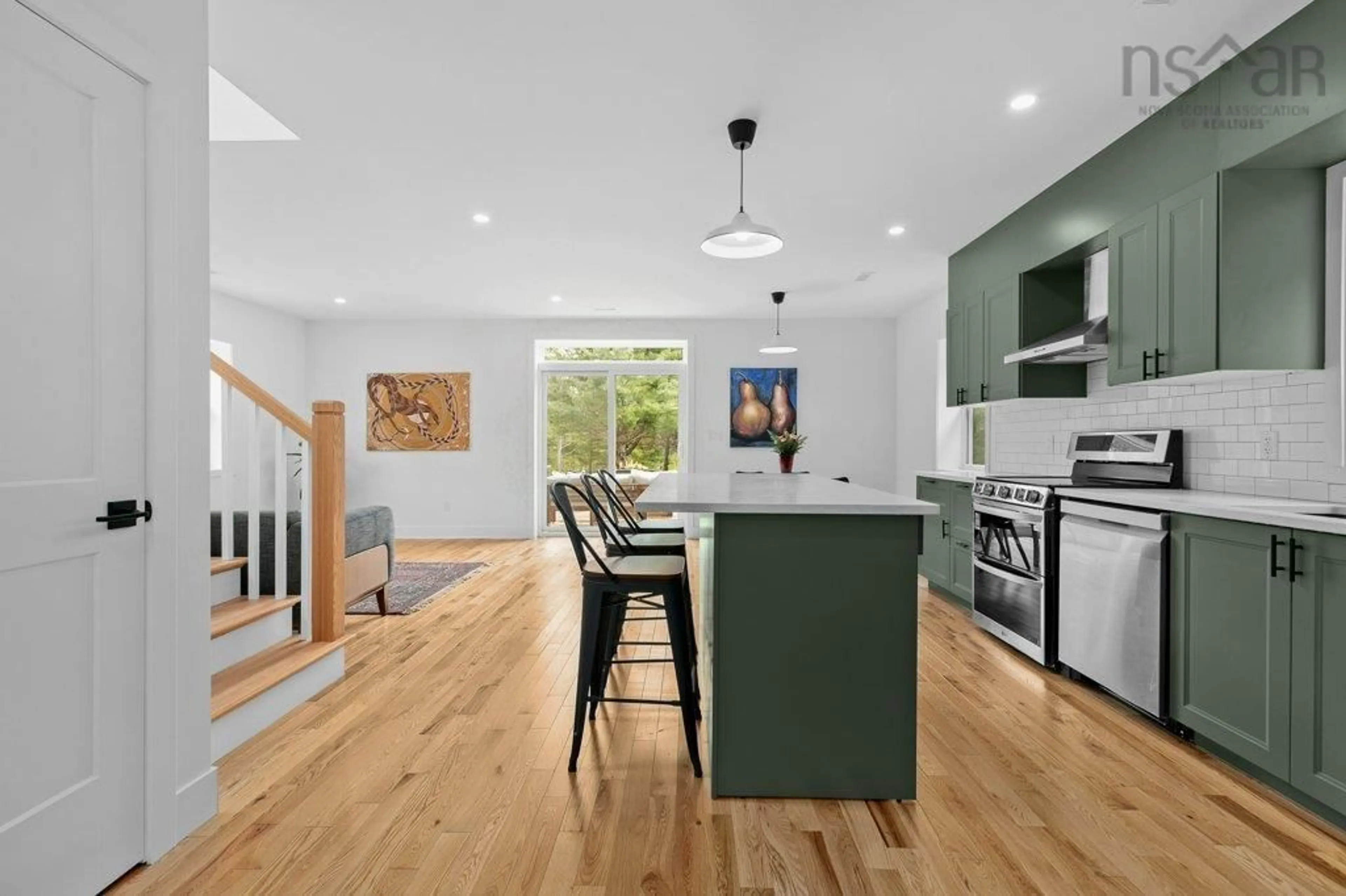 Open concept kitchen, unknown for 32 Bella Vista Lane, Enfield Nova Scotia B2T 0R8