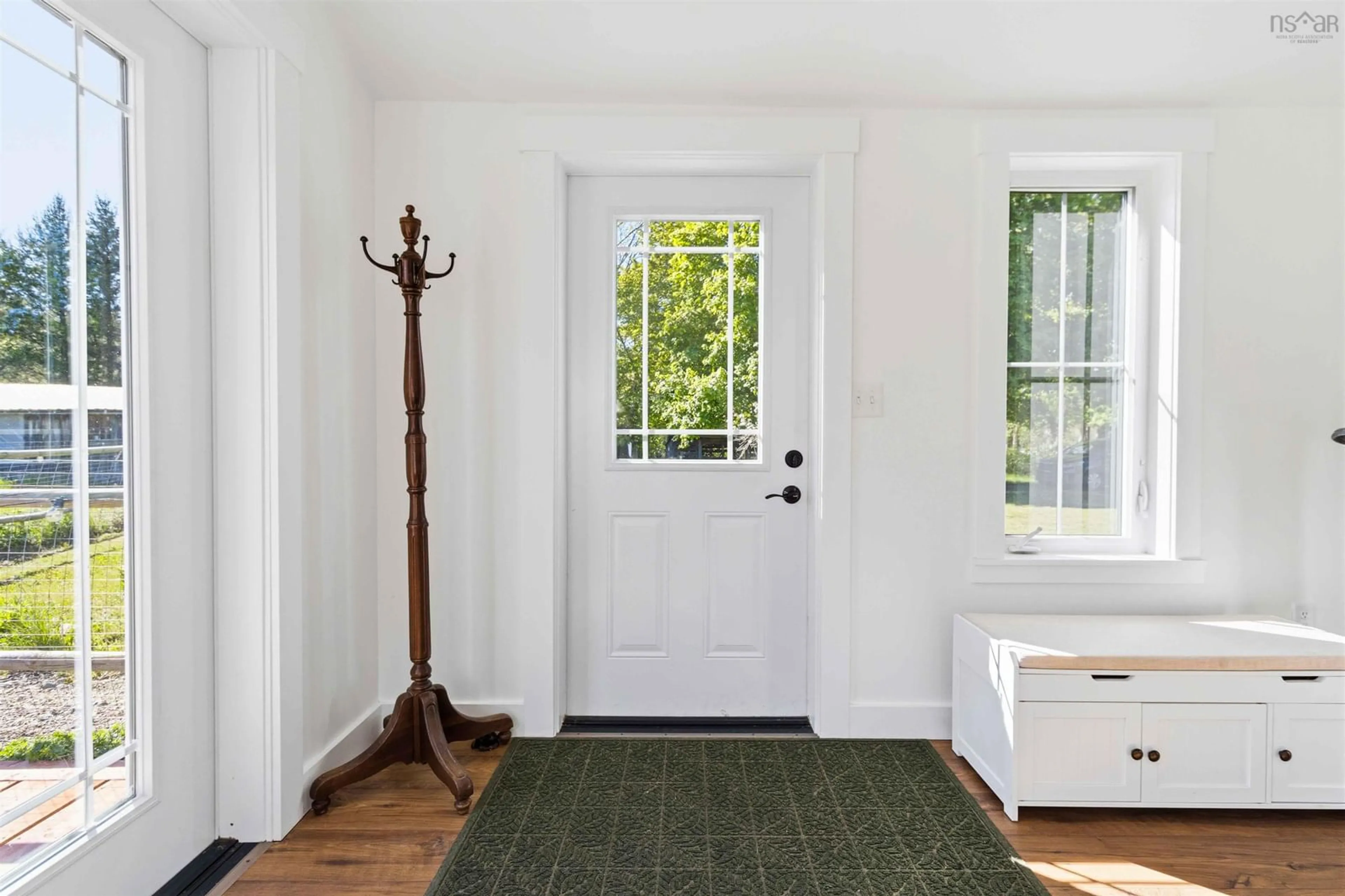 Indoor entryway for 105 Medway River Rd, Mill Village Nova Scotia B0J 2H0