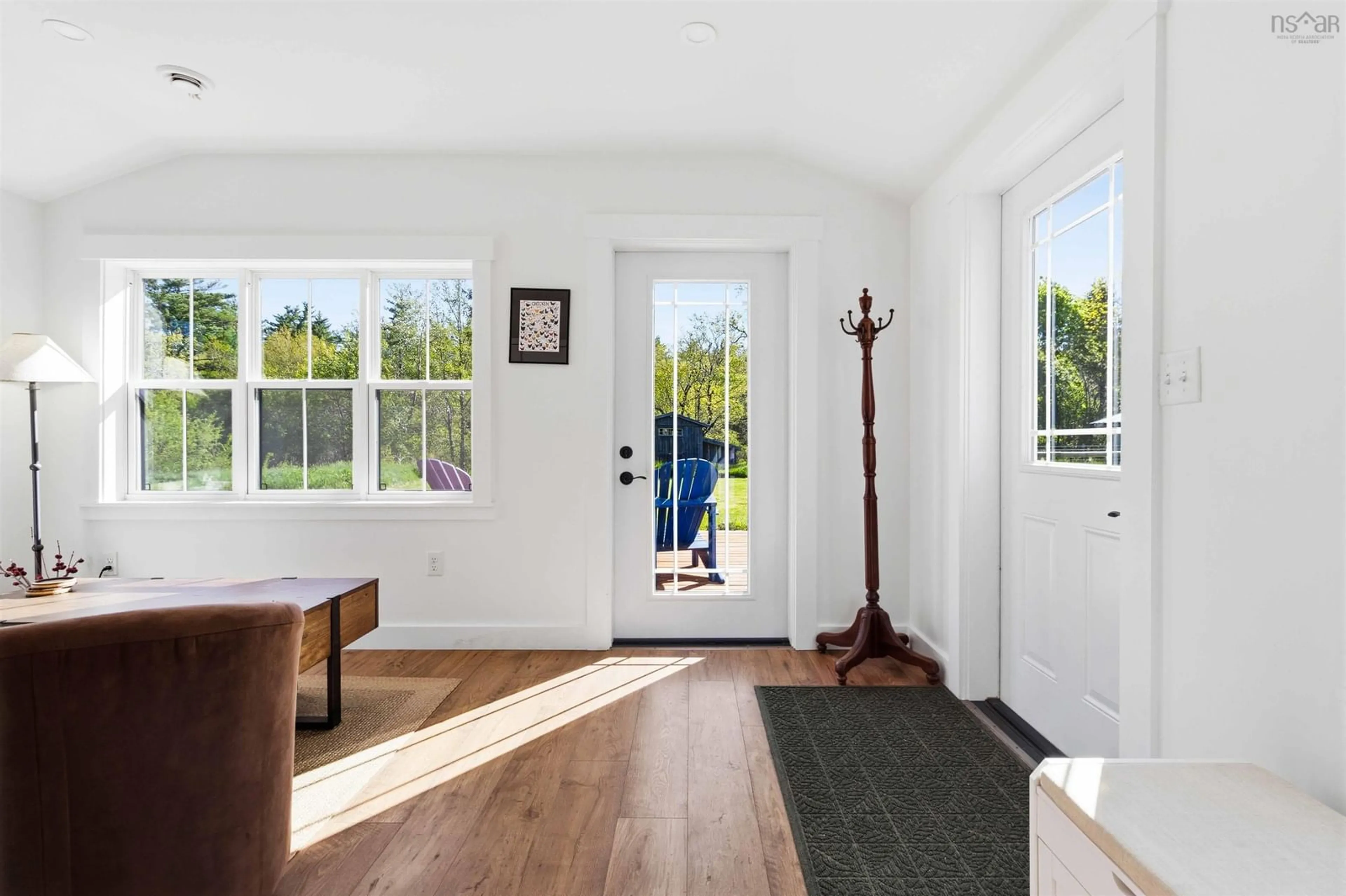 Indoor entryway for 105 Medway River Rd, Mill Village Nova Scotia B0J 2H0