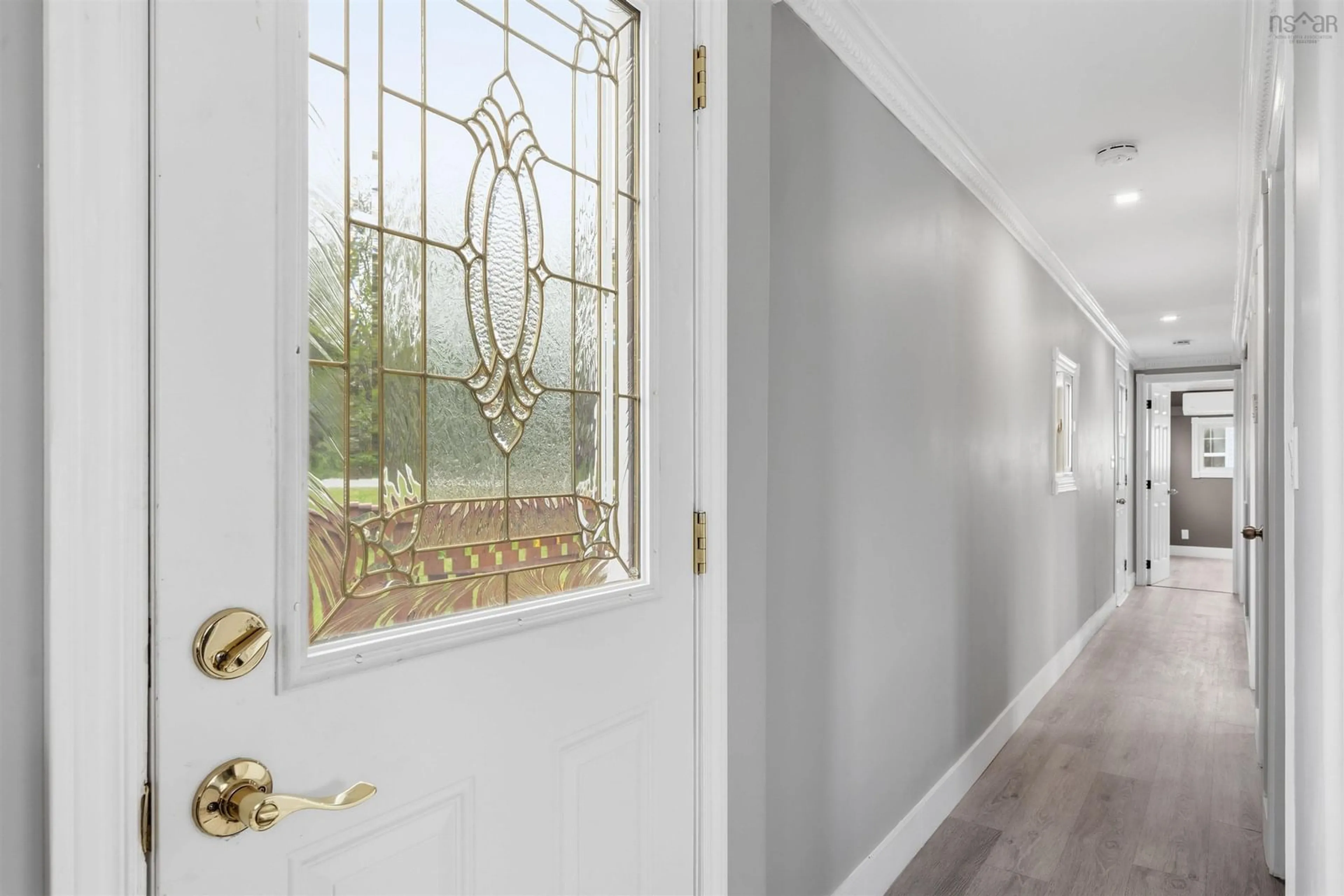 Indoor entryway for 1 Bishop Ave, Halifax Nova Scotia B2Y 2B4