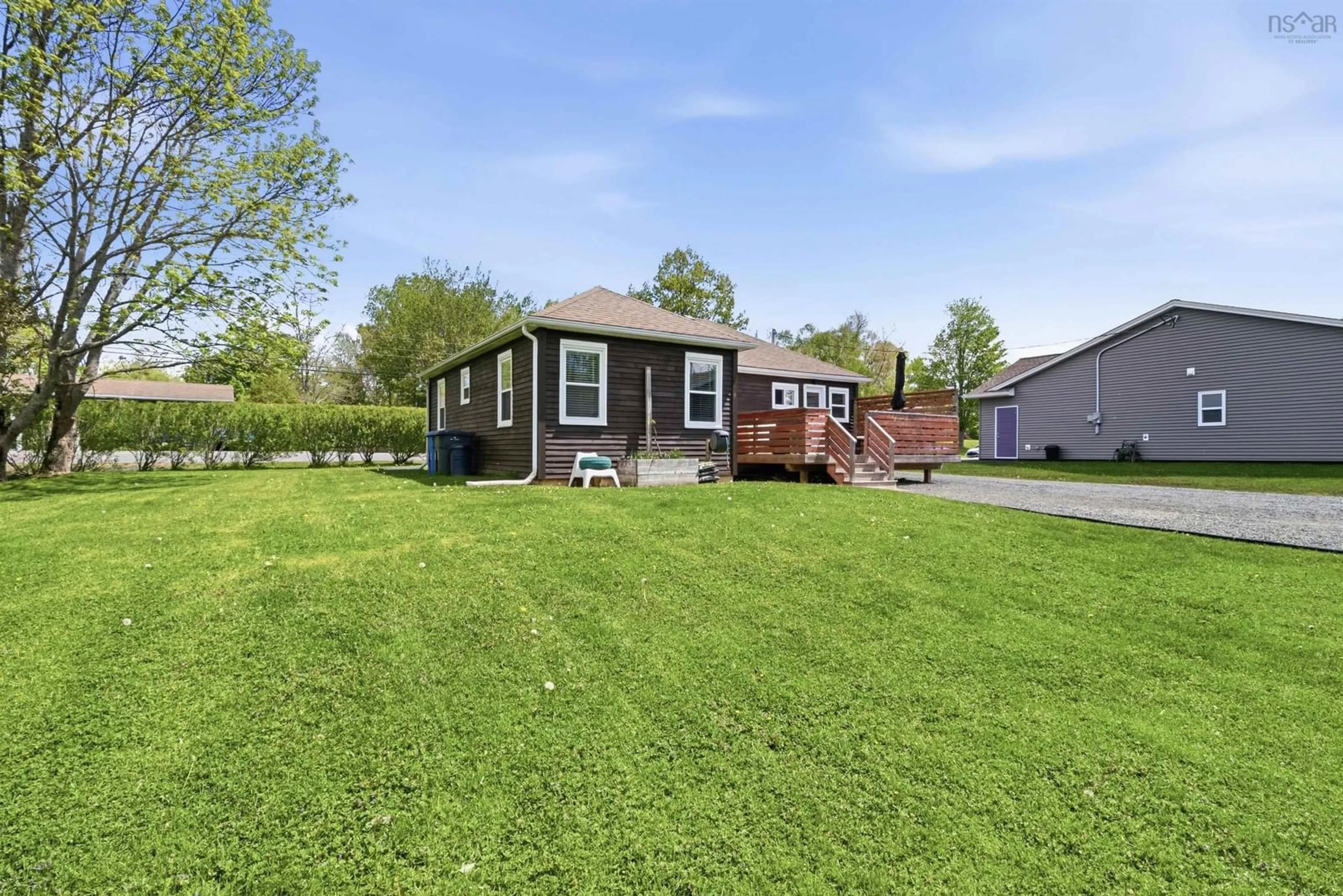A pic from outside/outdoor area/front of a property/back of a property/a pic from drone, street for 50 Green Lane, Falmouth Nova Scotia B0P 1L0
