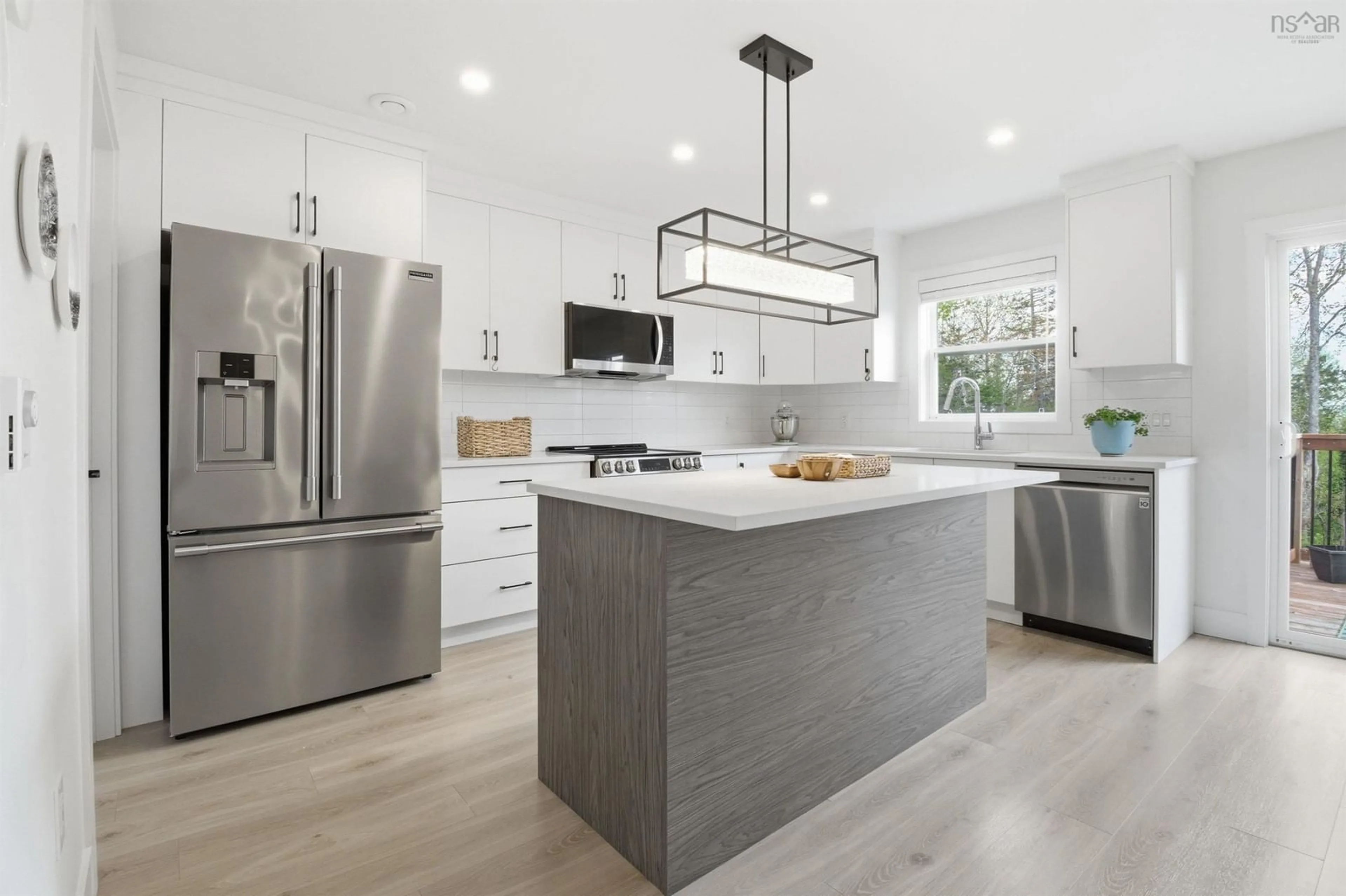 Contemporary kitchen, unknown for 134 Tyler St, Elmsdale Nova Scotia B2S 0B4