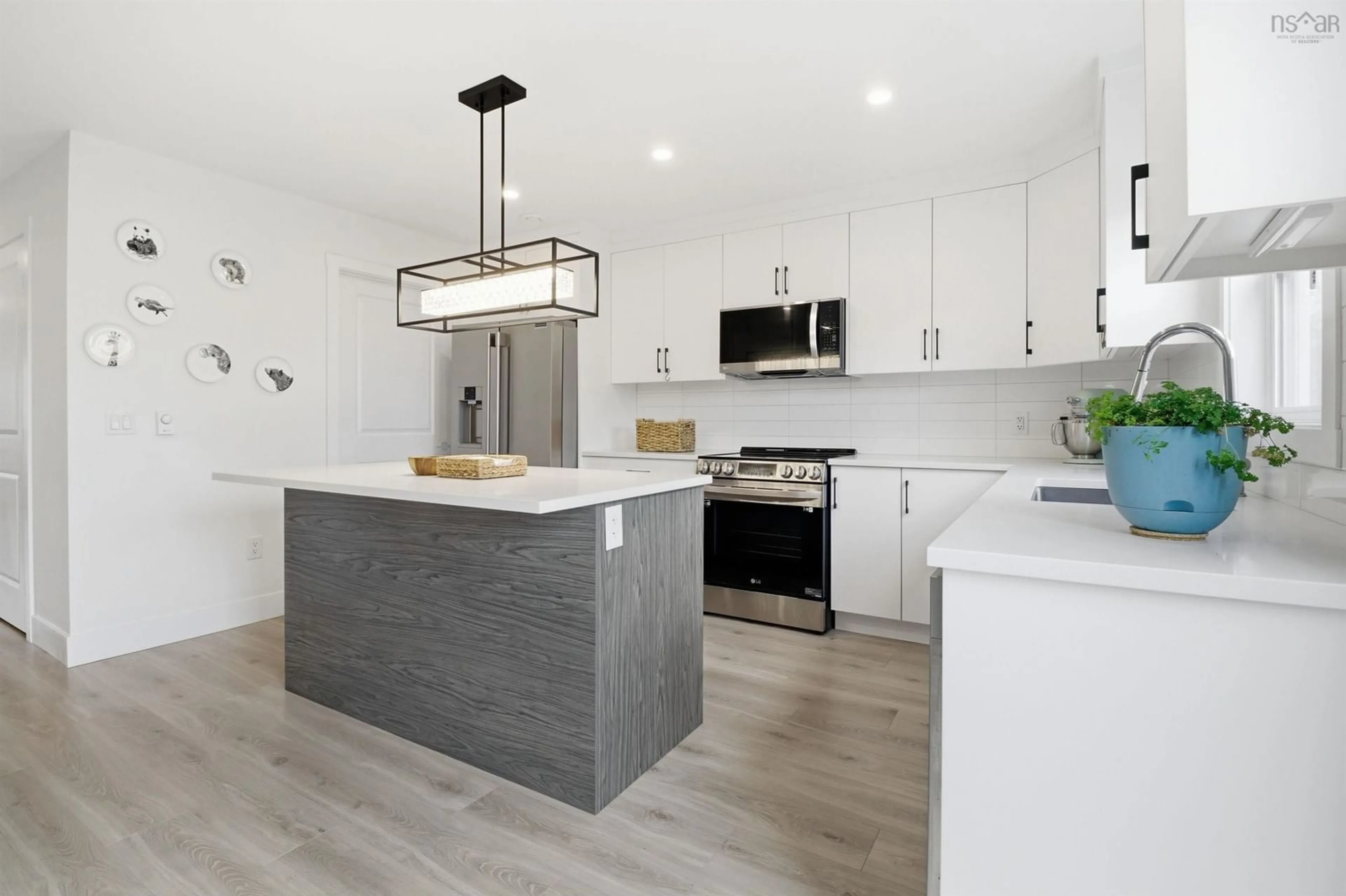 Open concept kitchen, unknown for 134 Tyler St, Elmsdale Nova Scotia B2S 0B4