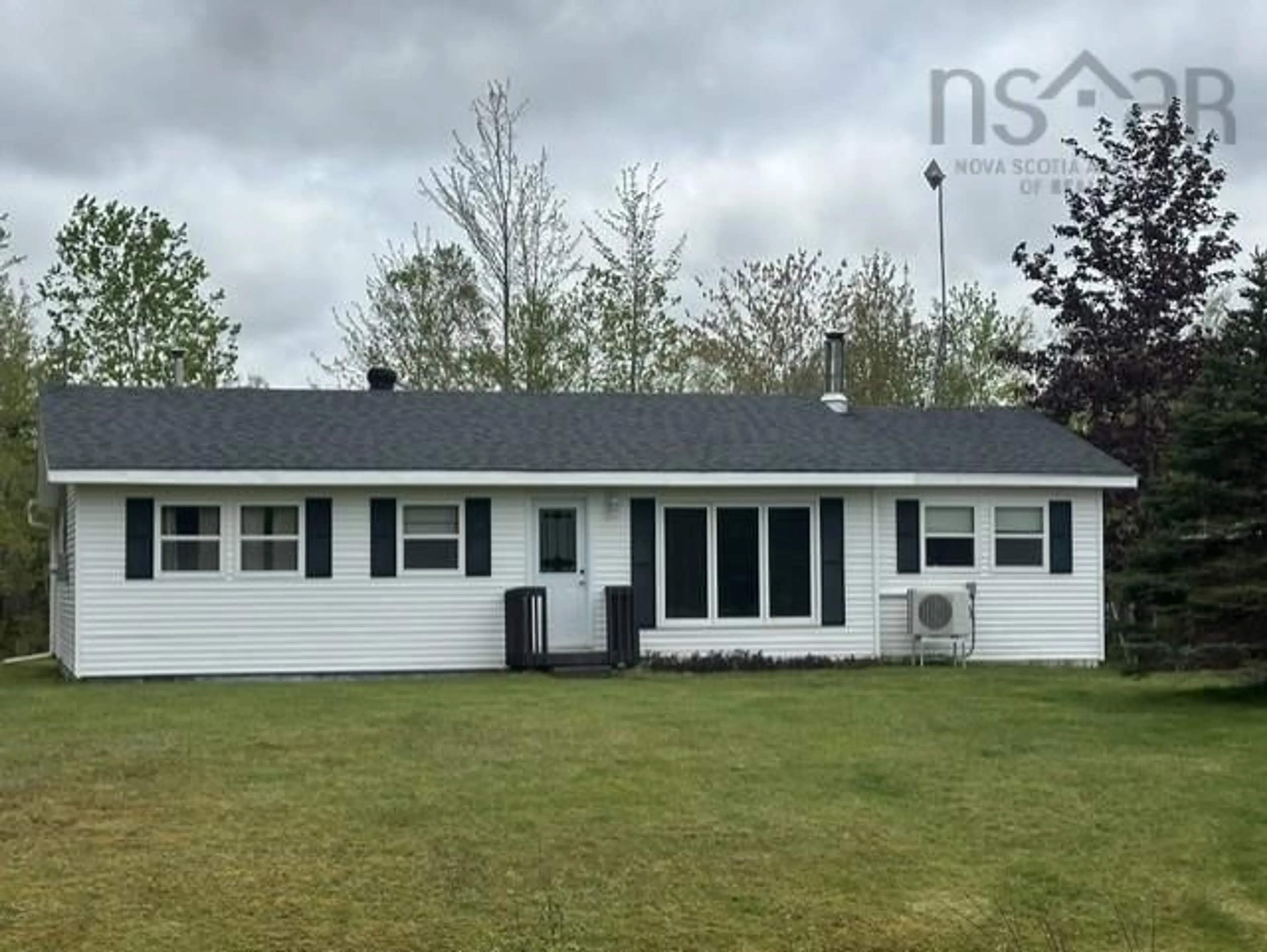 Home with vinyl exterior material, building for 2214 River John Roads, Poplar Hill Nova Scotia B0K 1H0