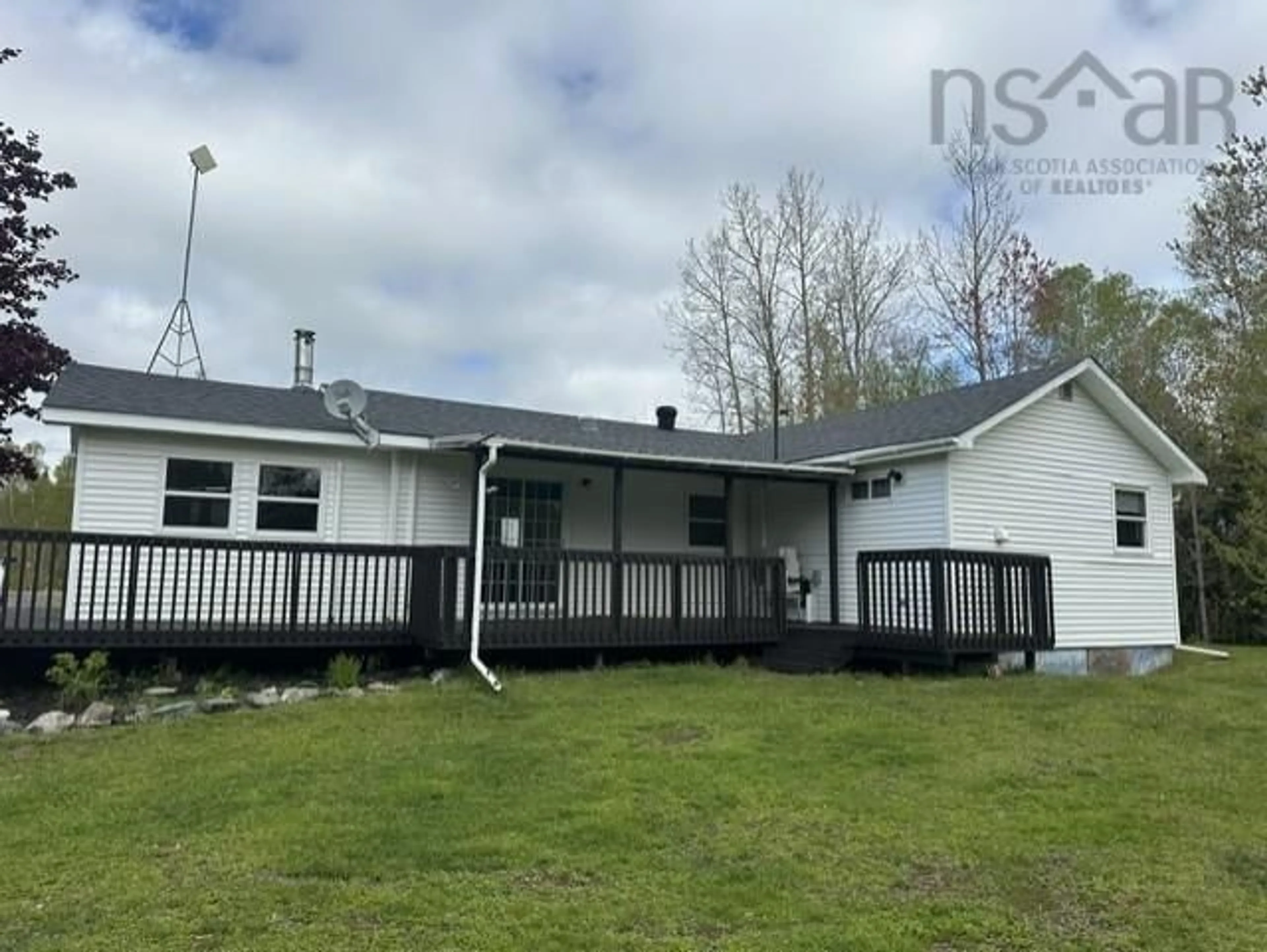 Home with vinyl exterior material, building for 2214 River John Roads, Poplar Hill Nova Scotia B0K 1H0