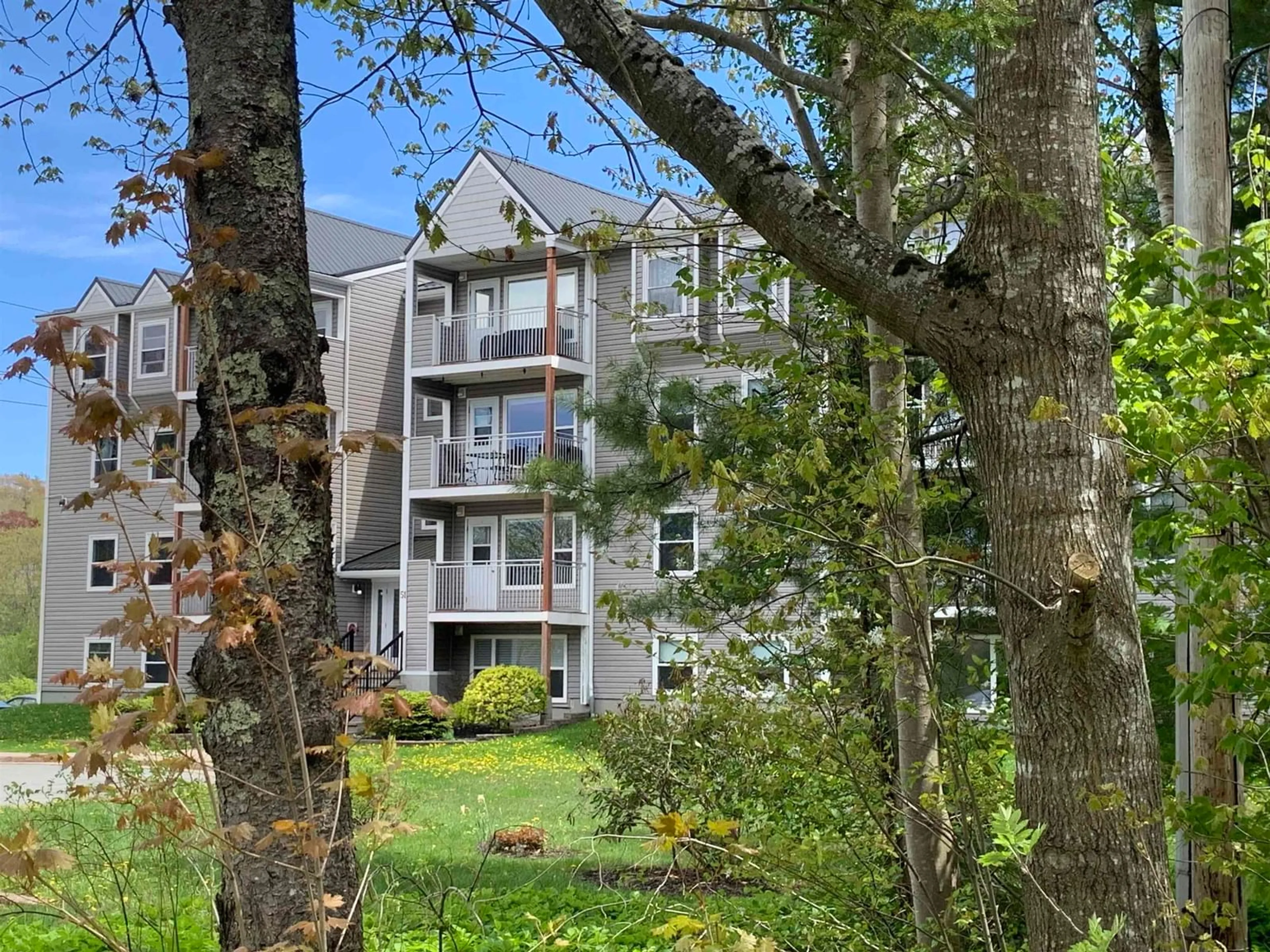 A pic from outside/outdoor area/front of a property/back of a property/a pic from drone, unknown for 51 River Lane #407, Bedford Nova Scotia B4A 3Y8