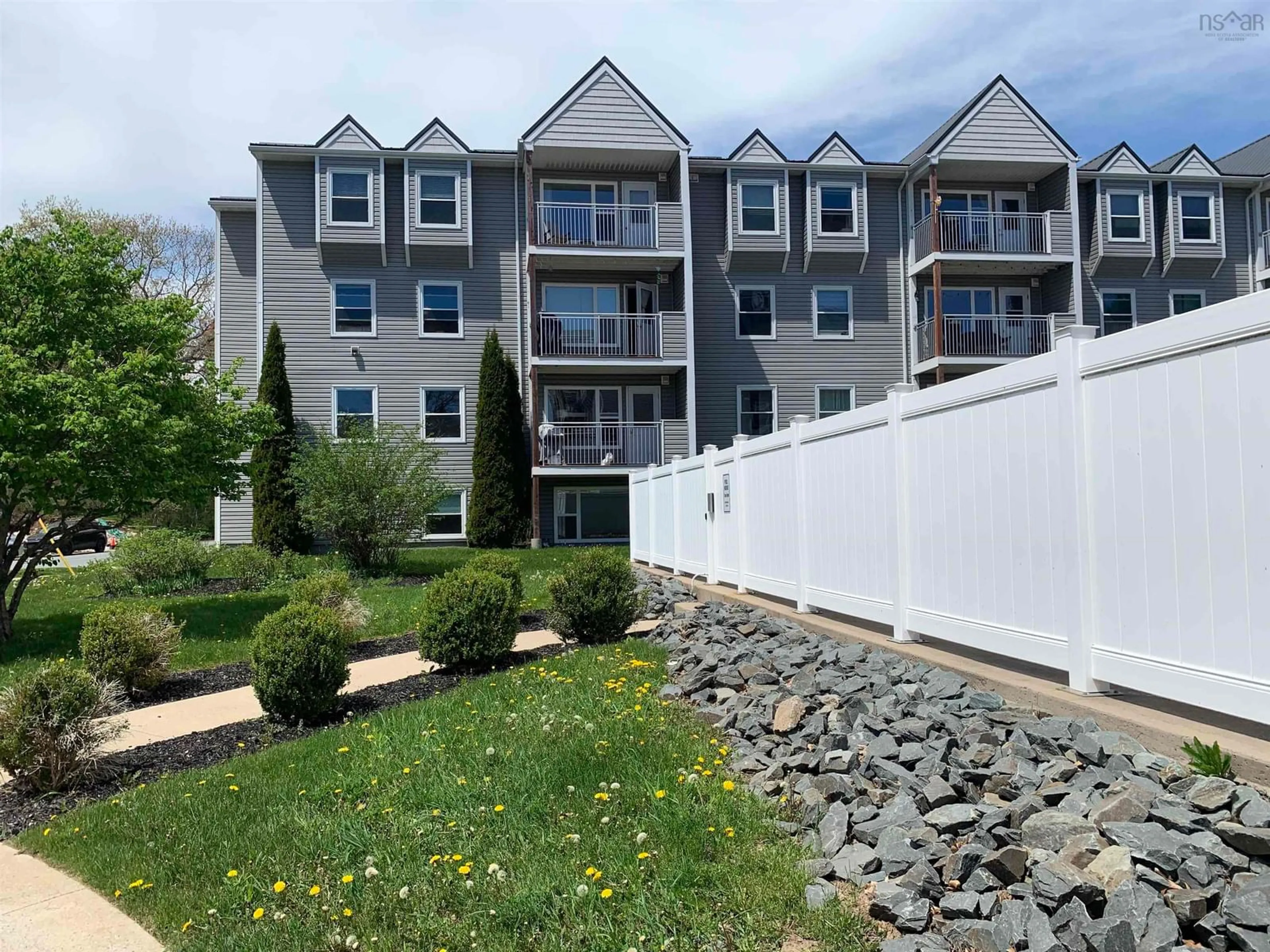 A pic from outside/outdoor area/front of a property/back of a property/a pic from drone, water/lake/river/ocean view for 51 River Lane #407, Bedford Nova Scotia B4A 3Y8