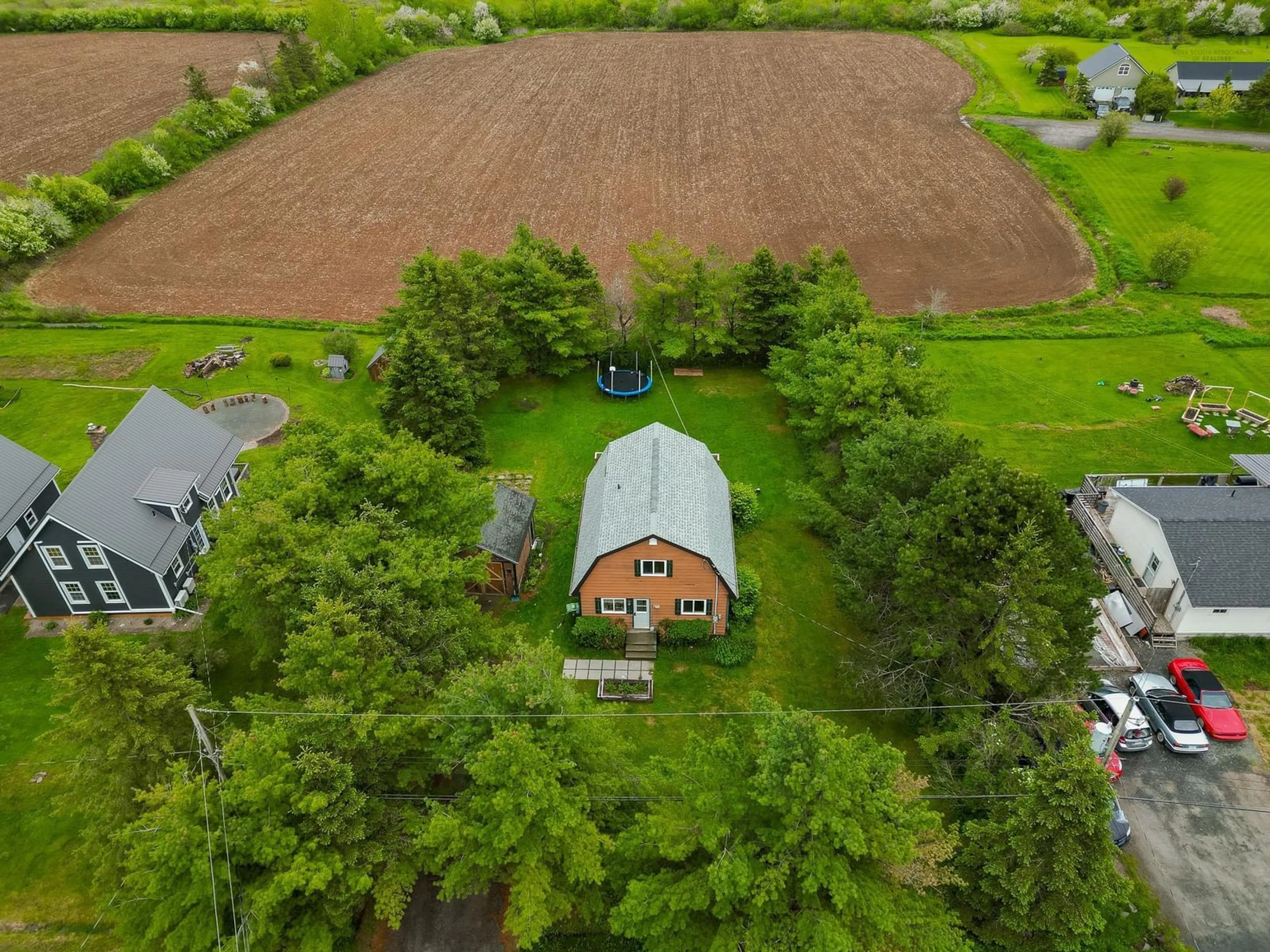 A pic from outside/outdoor area/front of a property/back of a property/a pic from drone, unknown for 34 Lacey Rd, Milford Nova Scotia B0N 1Y0