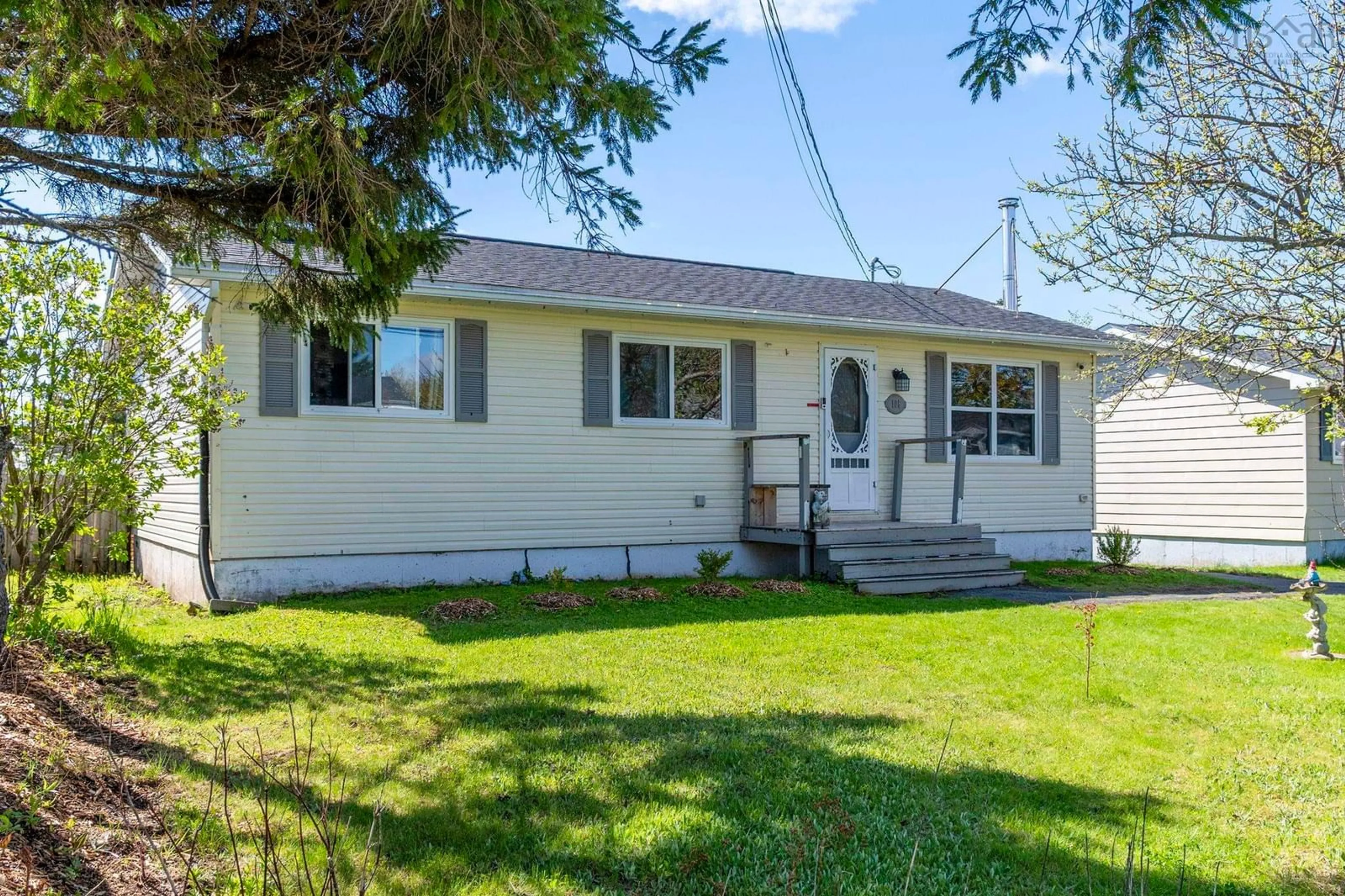 Home with vinyl exterior material, street for 106 Oceanlea Dr, Eastern Passage Nova Scotia B3G 1G4