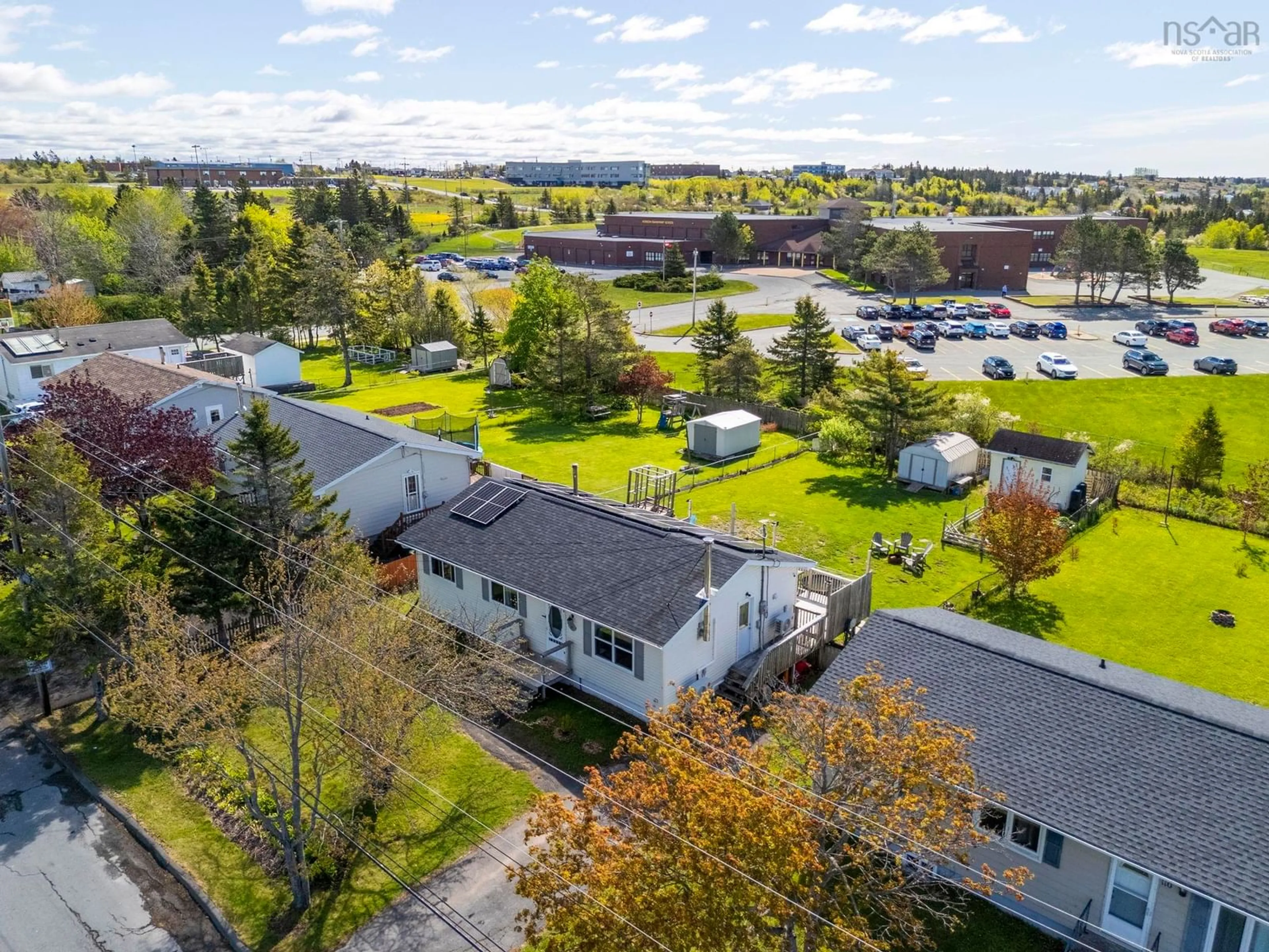 A pic from outside/outdoor area/front of a property/back of a property/a pic from drone, street for 106 Oceanlea Dr, Eastern Passage Nova Scotia B3G 1G4