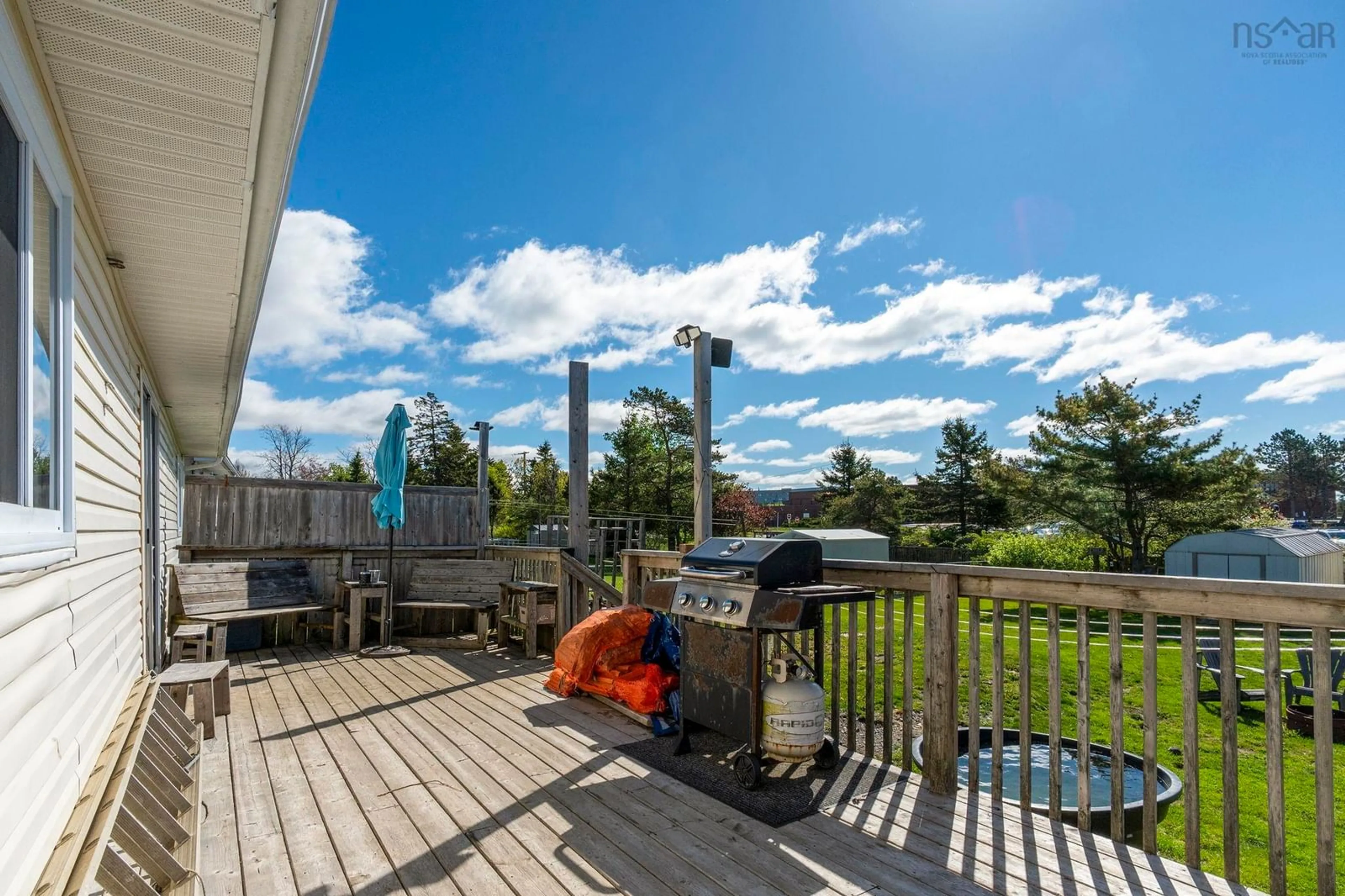 Patio, water/lake/river/ocean view for 106 Oceanlea Dr, Eastern Passage Nova Scotia B3G 1G4
