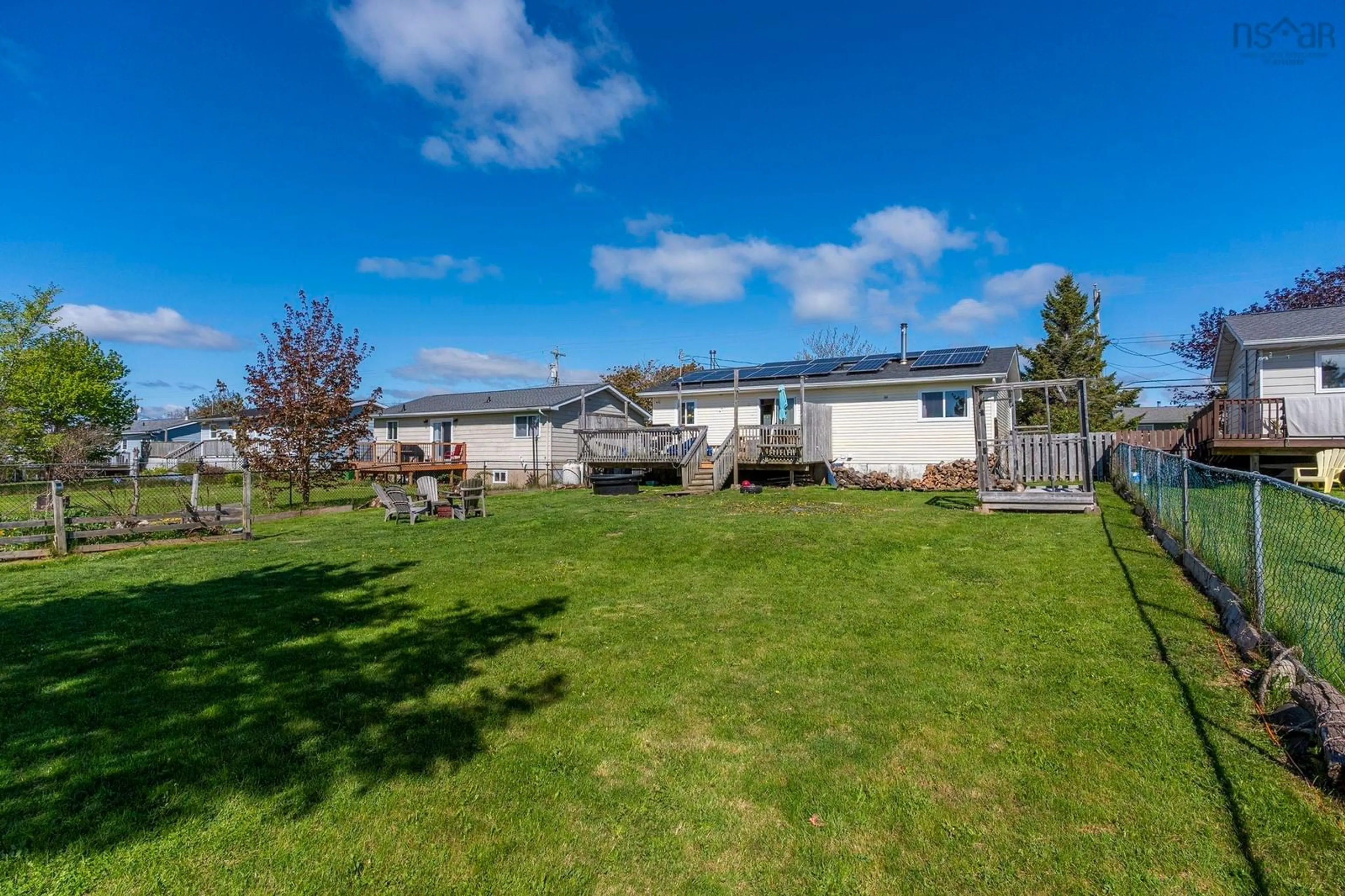 A pic from outside/outdoor area/front of a property/back of a property/a pic from drone, unknown for 106 Oceanlea Dr, Eastern Passage Nova Scotia B3G 1G4