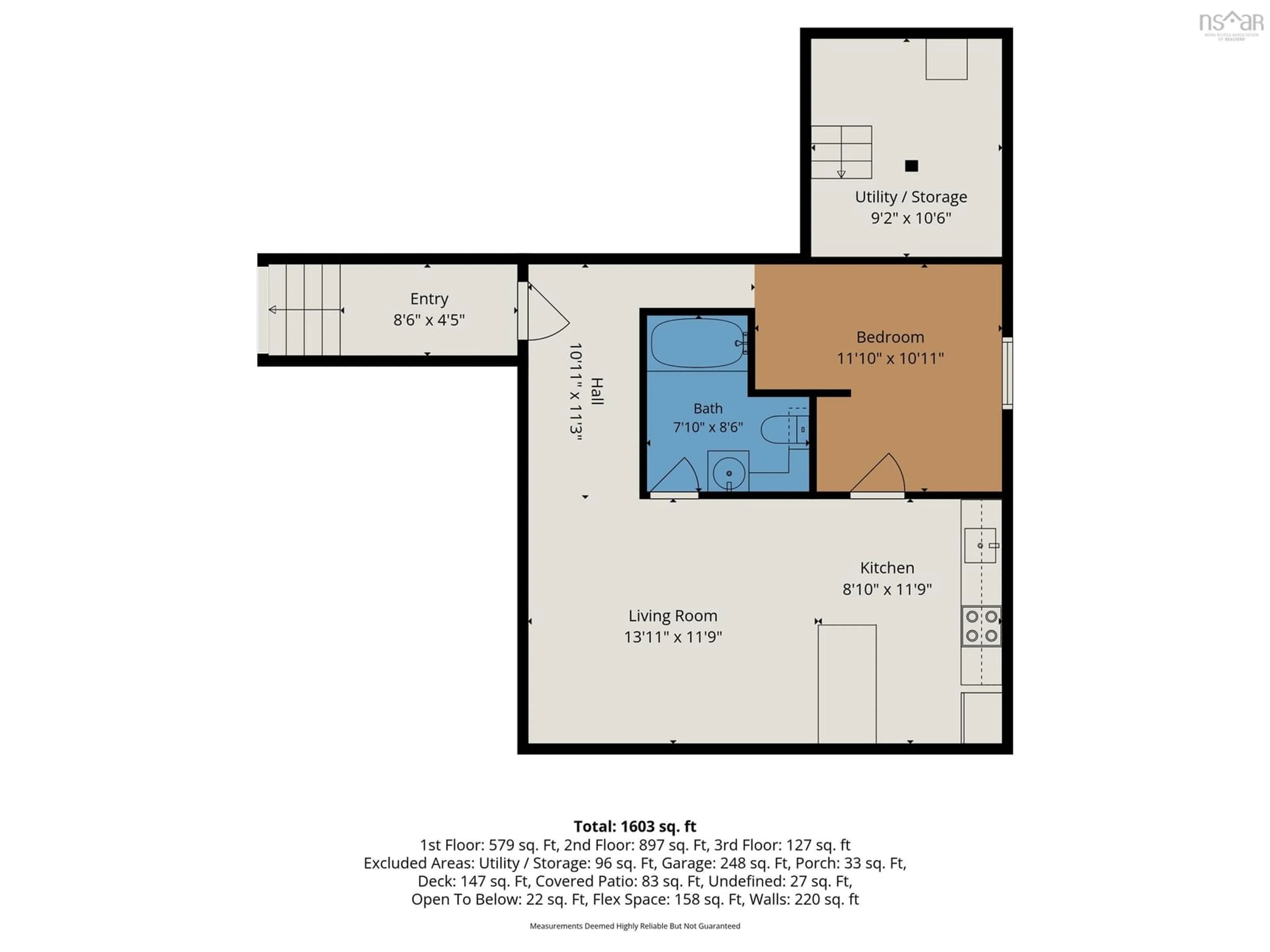 Floor plan for 6477 Roslyn Rd, Halifax Nova Scotia B3L 2M6