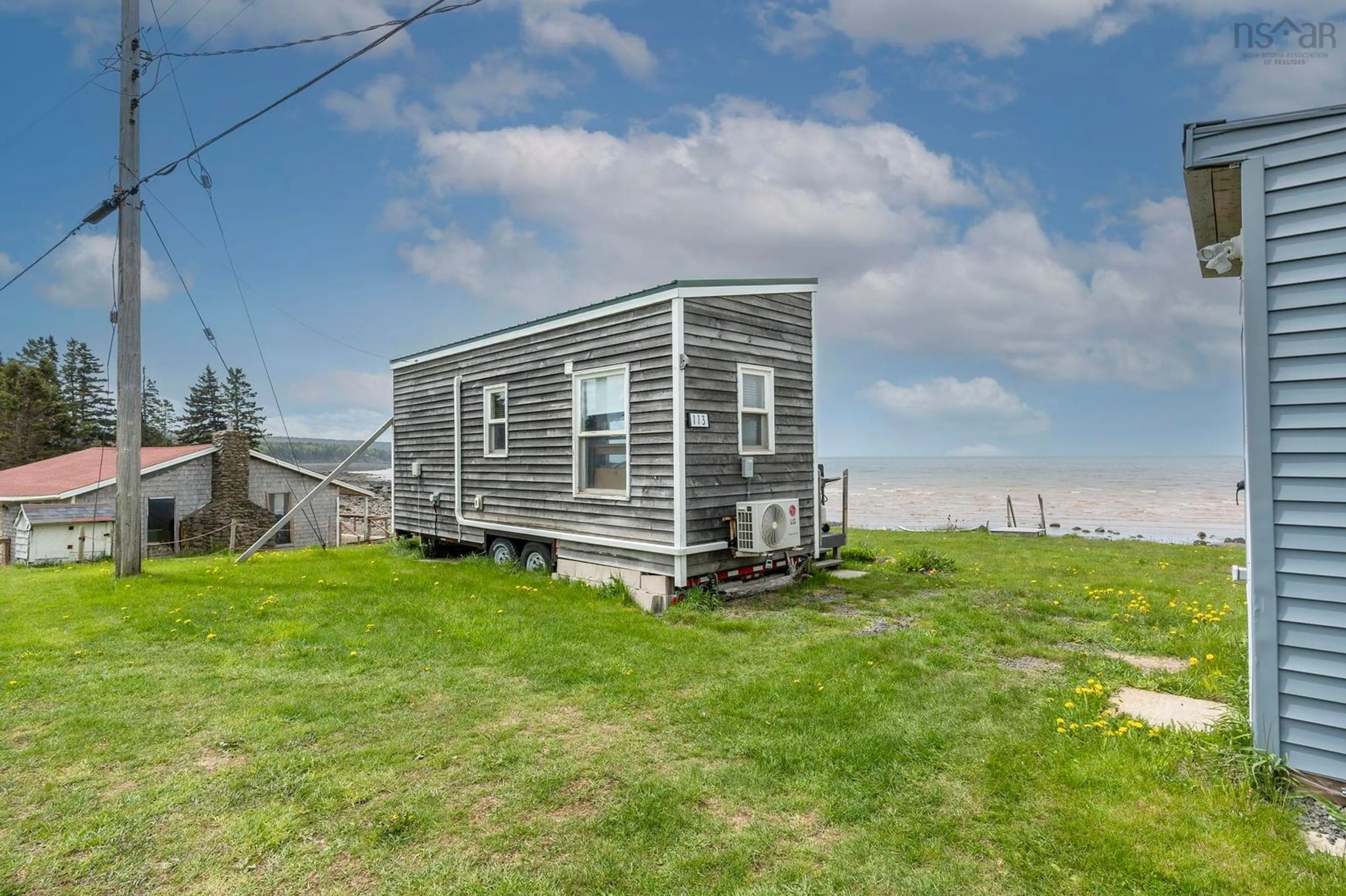Shed for 113 Old Munroe Rd, Scots Bay Nova Scotia B0P 1H0
