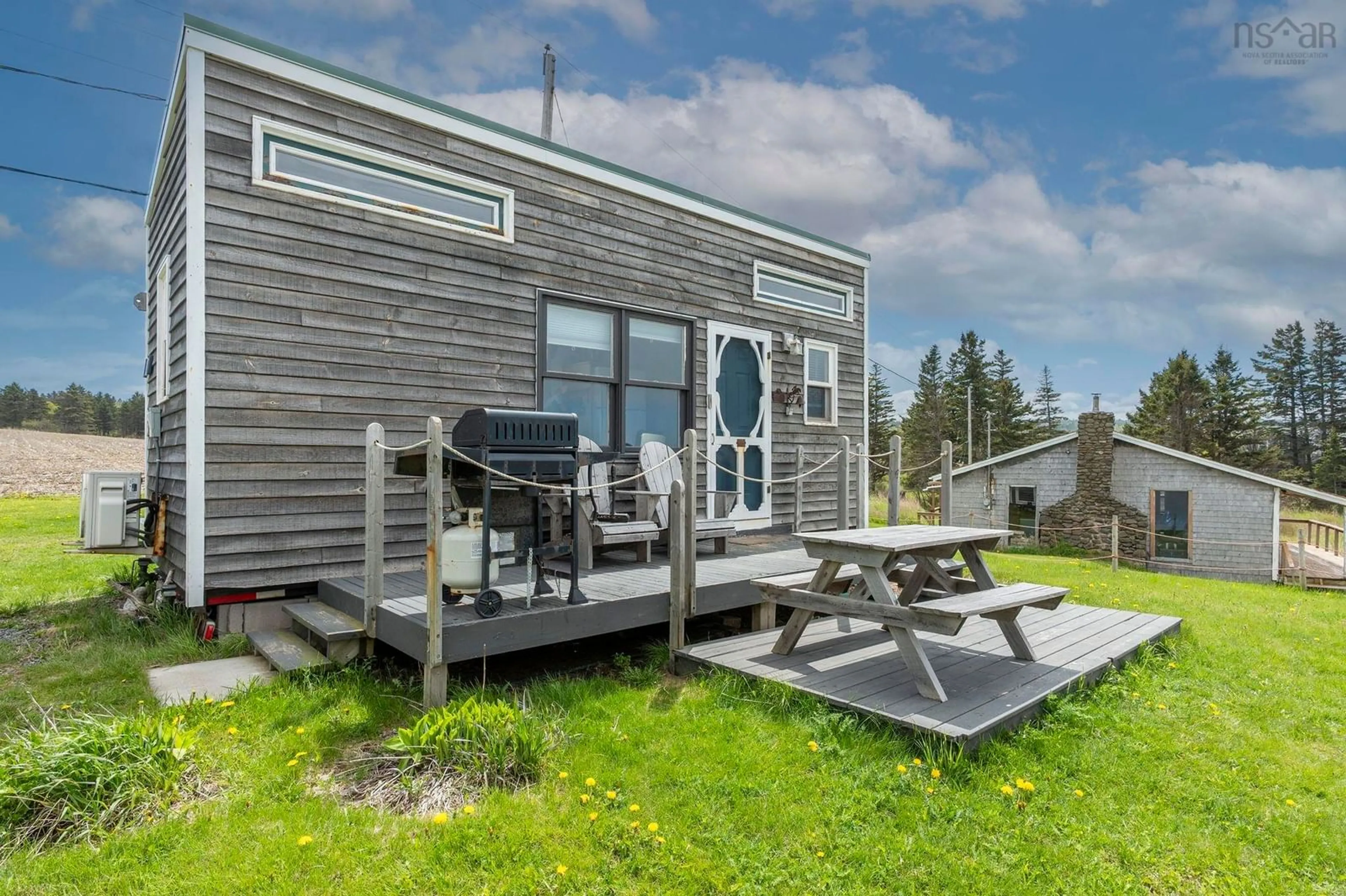 Patio, unknown for 113 Old Munroe Rd, Scots Bay Nova Scotia B0P 1H0