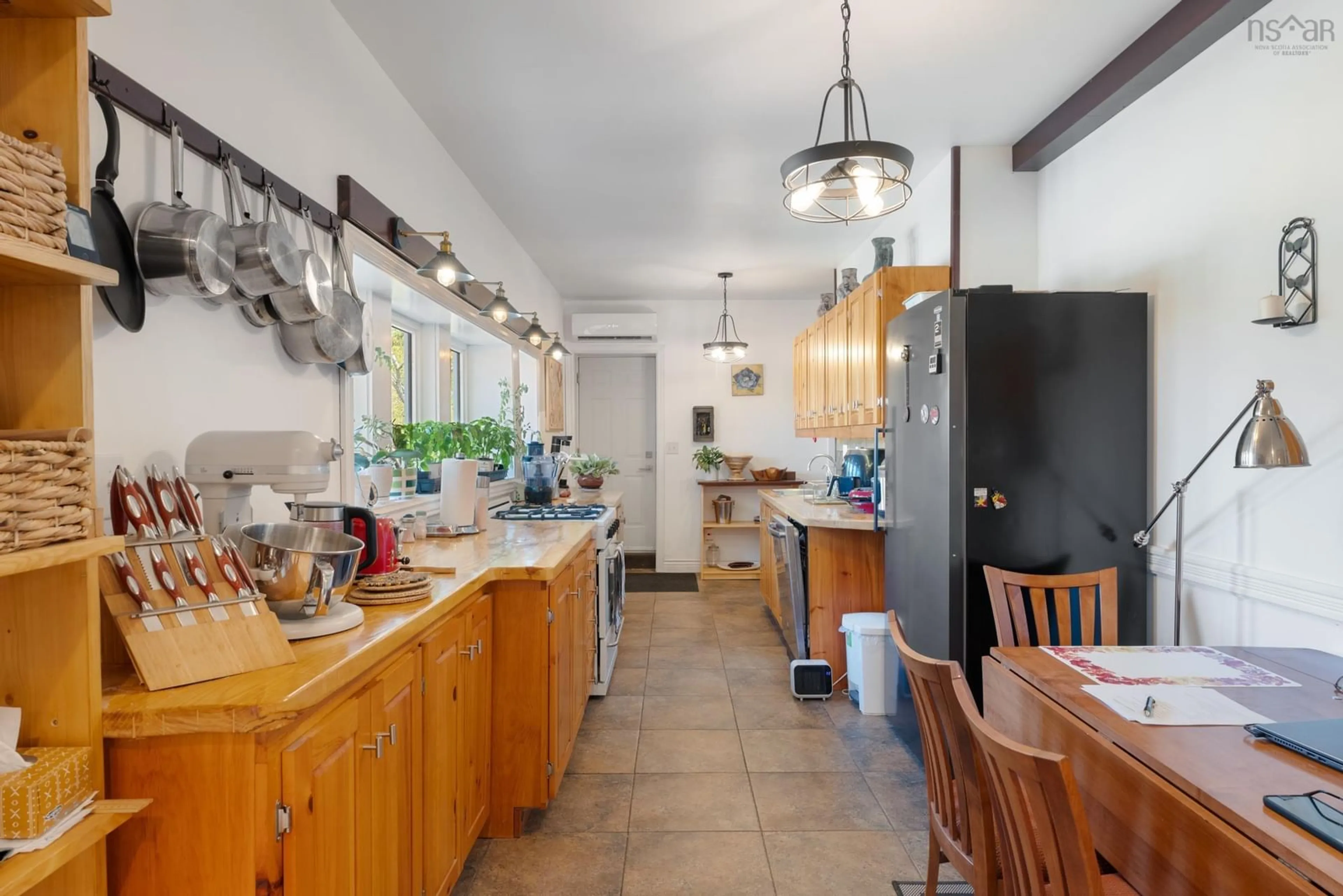 Standard kitchen, ceramic/tile floor for 2292 Highway 3, Pubnico Nova Scotia B0W 3S0