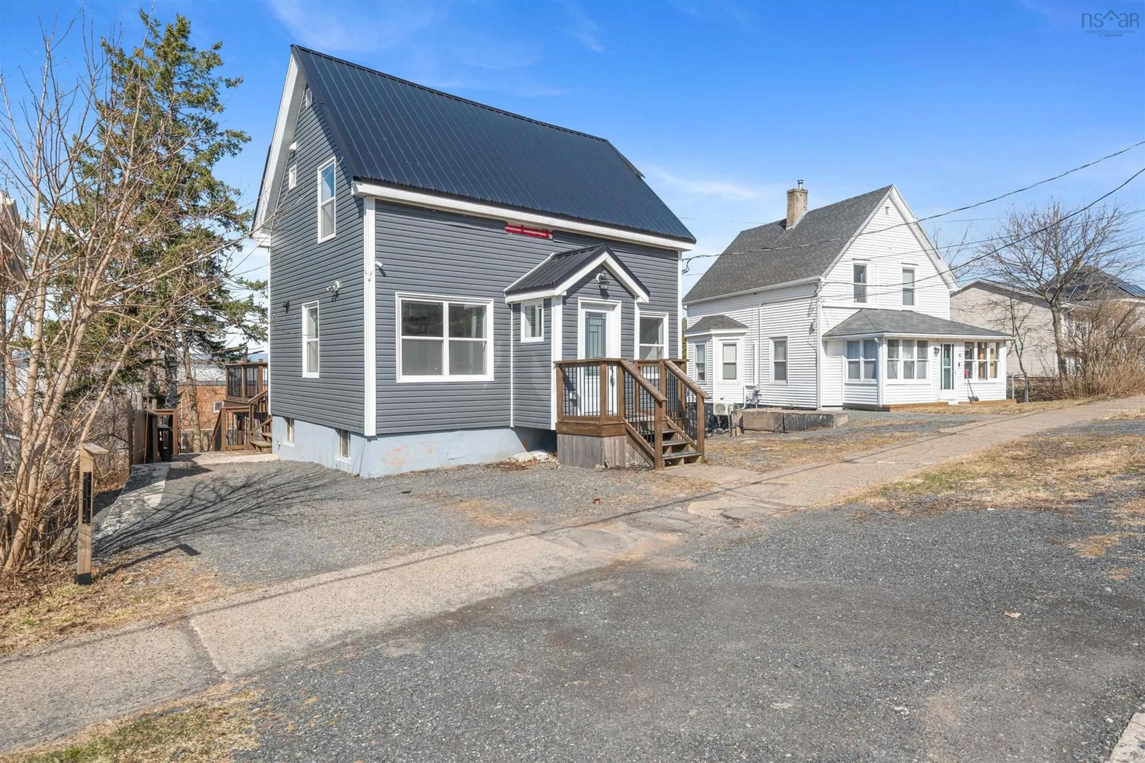 A pic from outside/outdoor area/front of a property/back of a property/a pic from drone, street for 57A/57B High St, Trenton Nova Scotia B0K 1X0