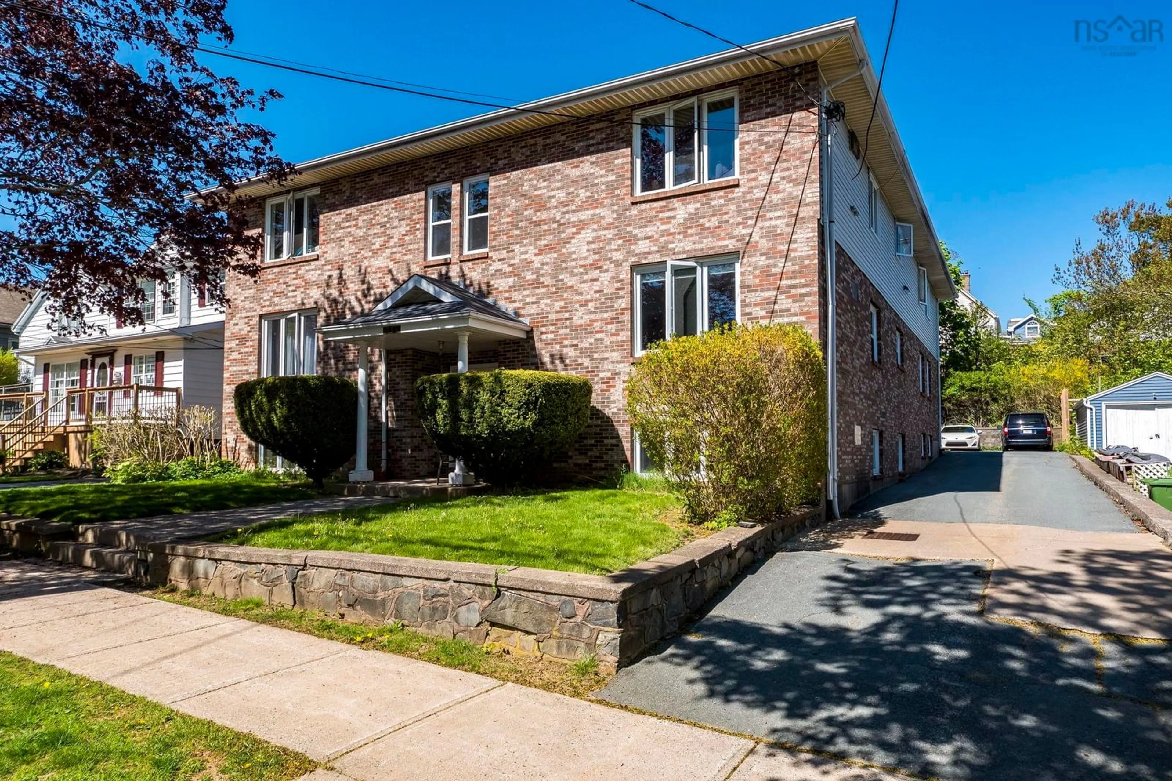 Home with brick exterior material, street for 2553 Joseph St, Halifax Nova Scotia B3L 3H3
