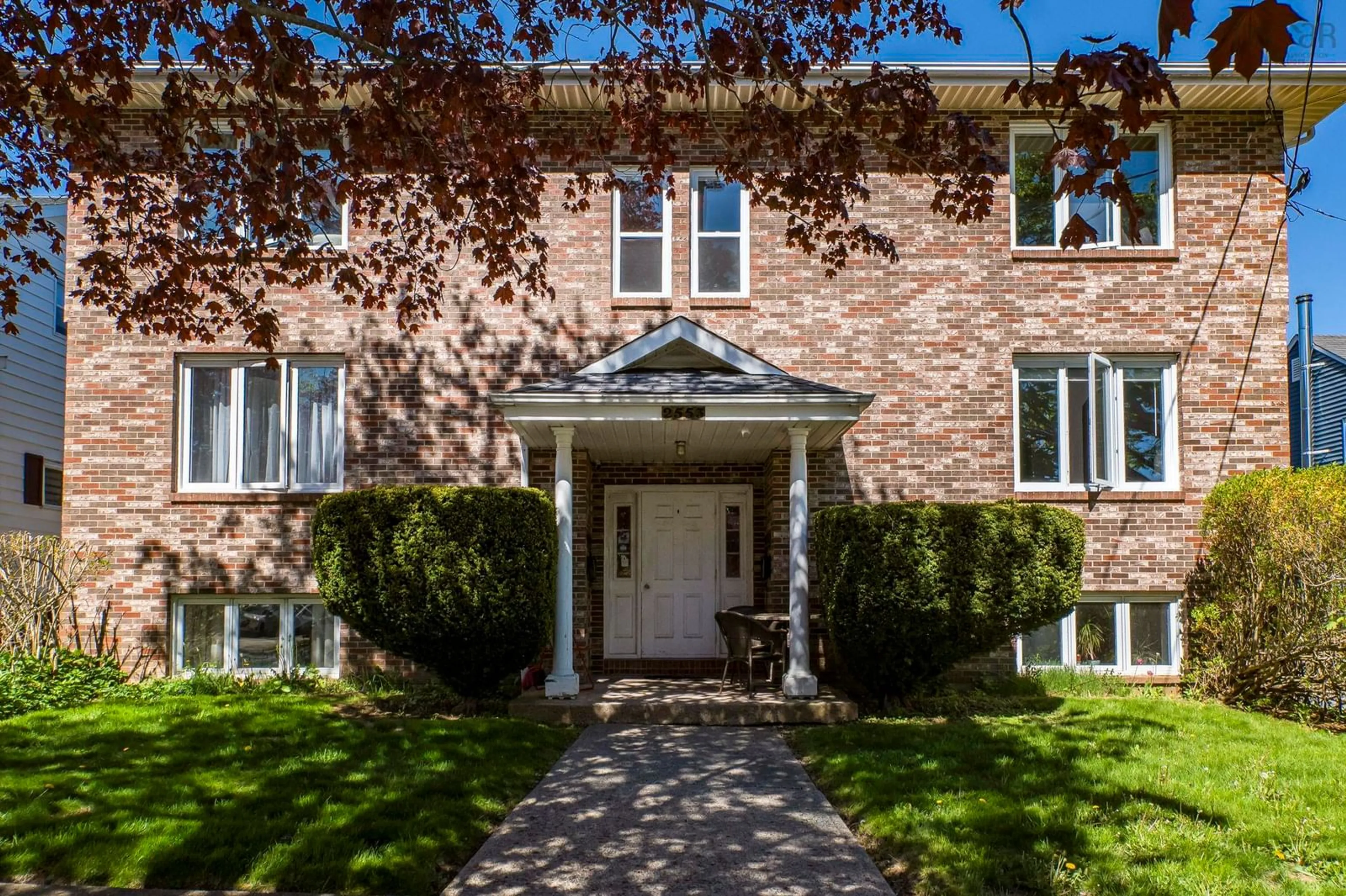 Home with brick exterior material, street for 2553 Joseph St, Halifax Nova Scotia B3L 3H3
