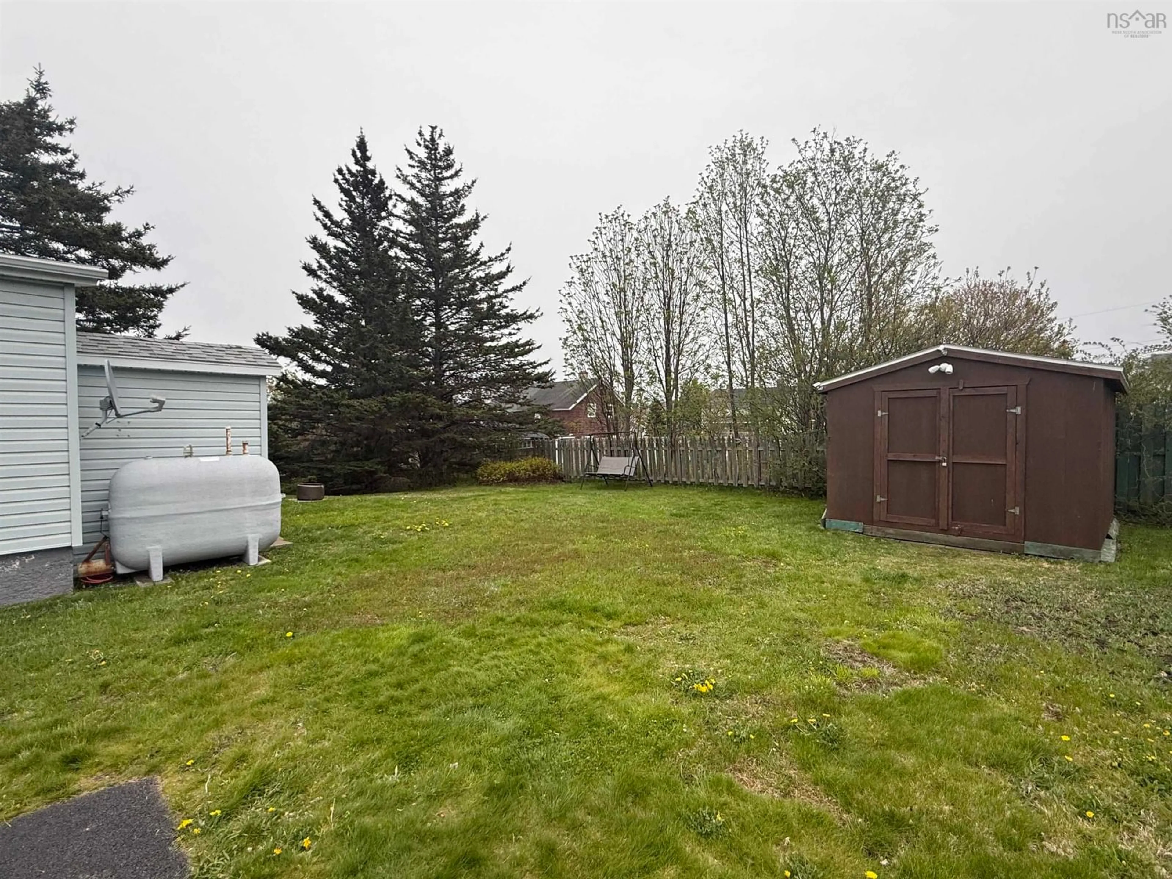 Shed for 3420 Wood Ave, New Waterford Nova Scotia B1H 1V6