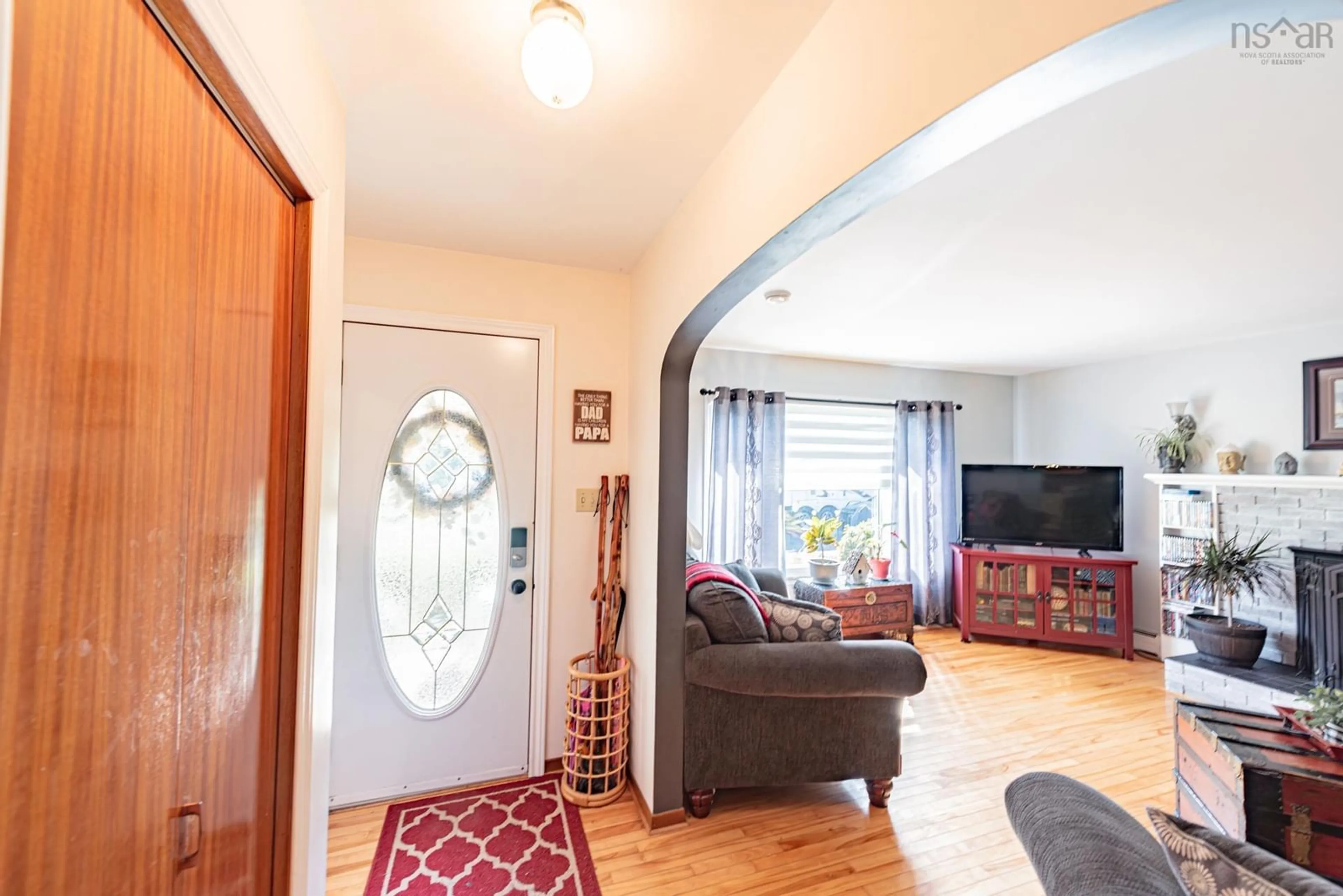 Indoor entryway for 4 Three Brooks Rd, Three Brooks Nova Scotia B0K 1H0