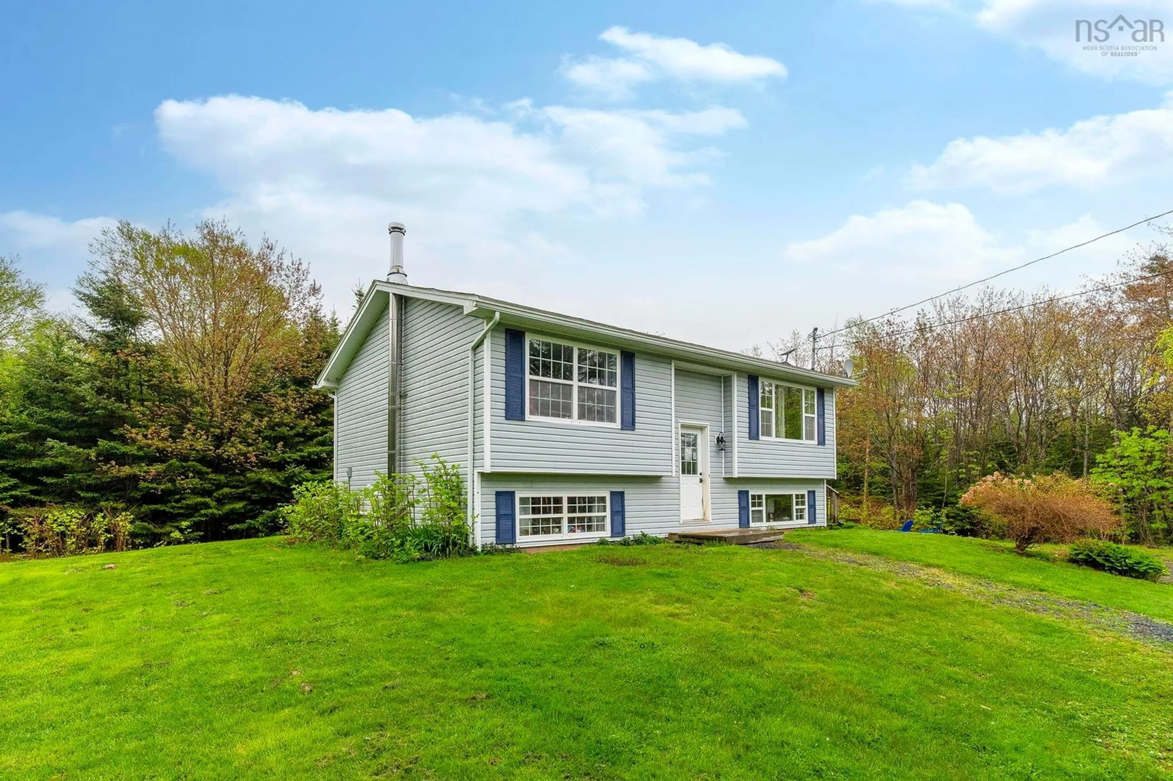 Home with vinyl exterior material, water/lake/river/ocean view for 51 Beech Hill Road, Lake Charlotte Nova Scotia B0J 2L0